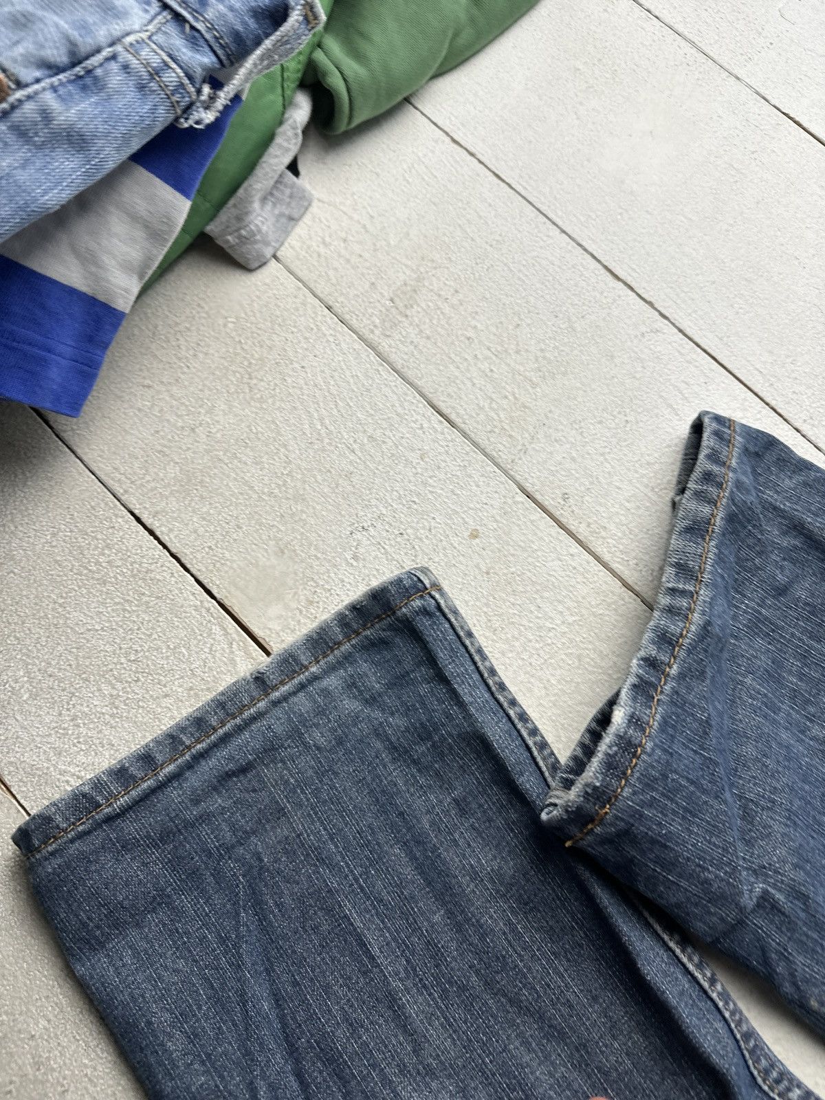 Levi's 🚨Vintage 90s Levis Jeans 00505 Rare Light Wash Denim 505 Size US 34 / EU 50 - 23 Thumbnail