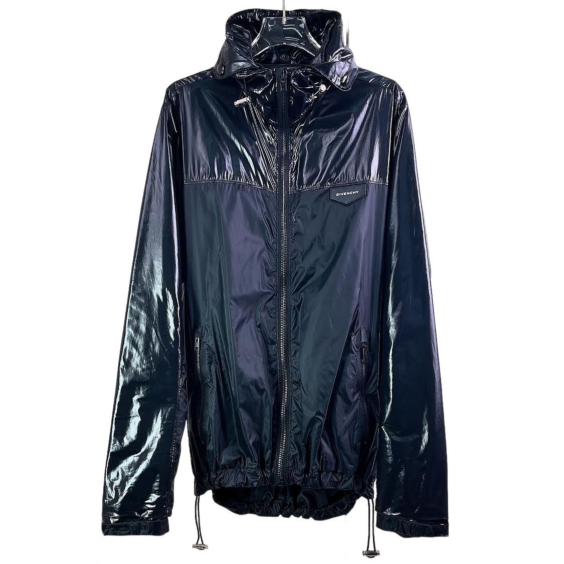 Givenchy Logo Patch Windbreaker Size S