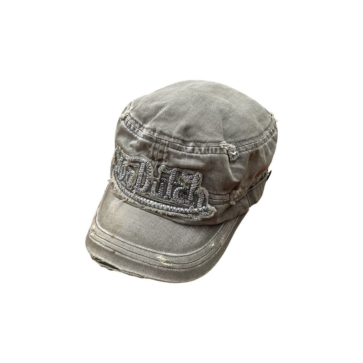 Von Dutch Von dutch distressed logobox hat Size ONE SIZE - 2 Thumbnail