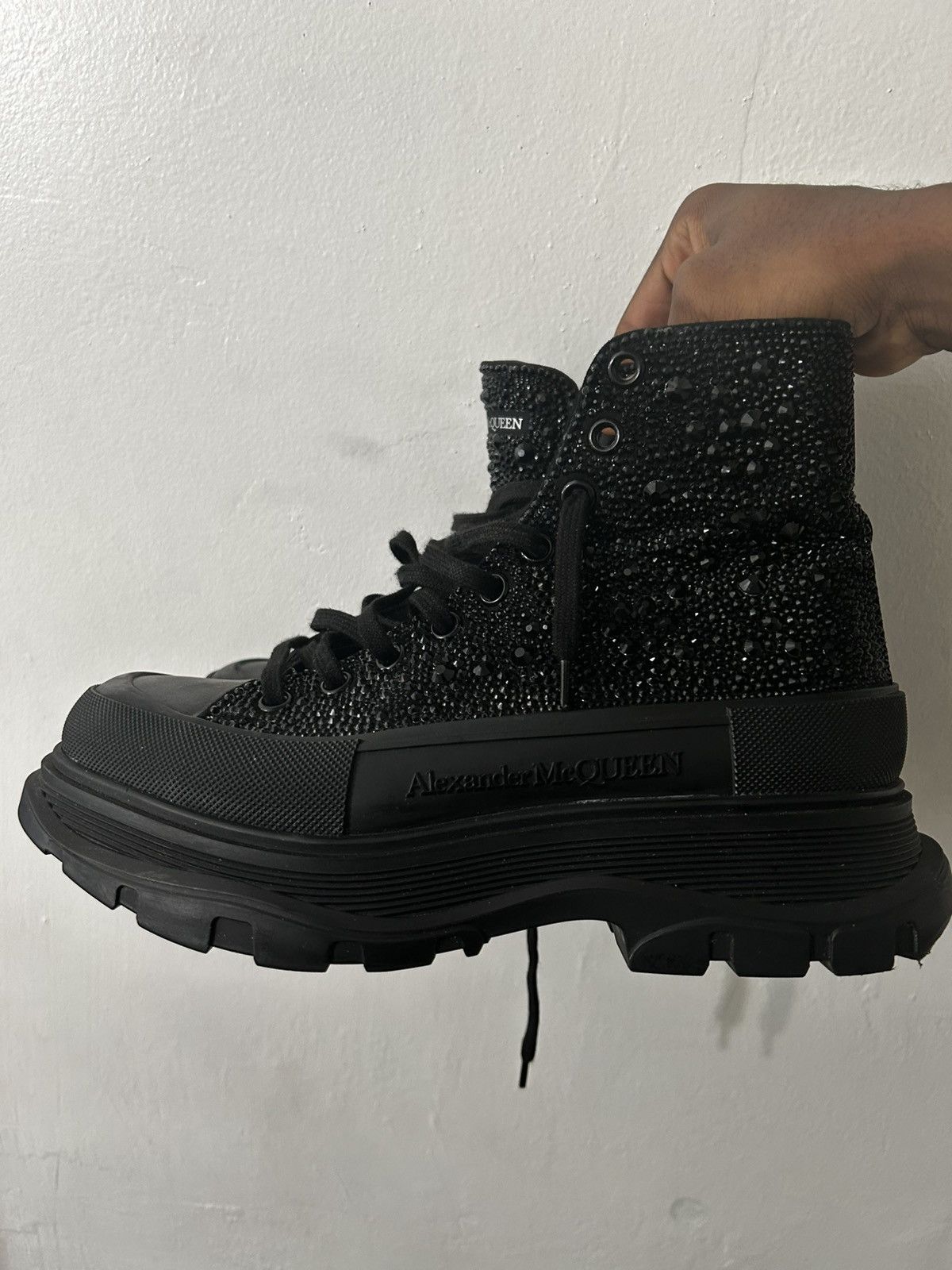 Alexander McQueen Alexander McQueen Boots Glitter Accent Size US 10 / IT 40 - 4 Thumbnail