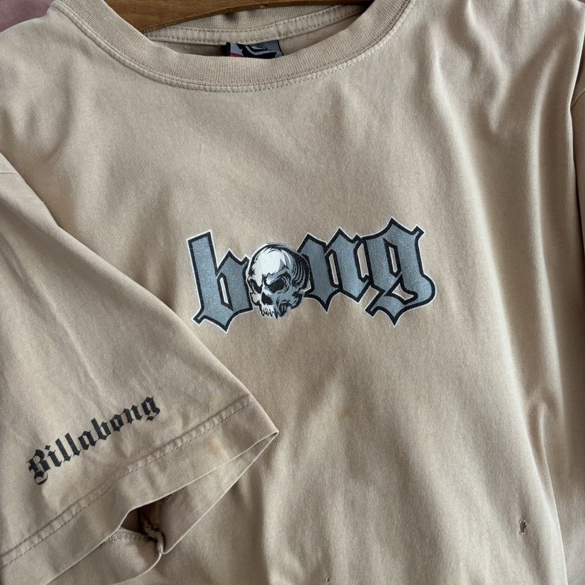 Billabong Vintage 90’s Billabong Distressed Boxy Surf Tee Grunge Erd Size US M / EU 48-50 / 2 - 3 Thumbnail
