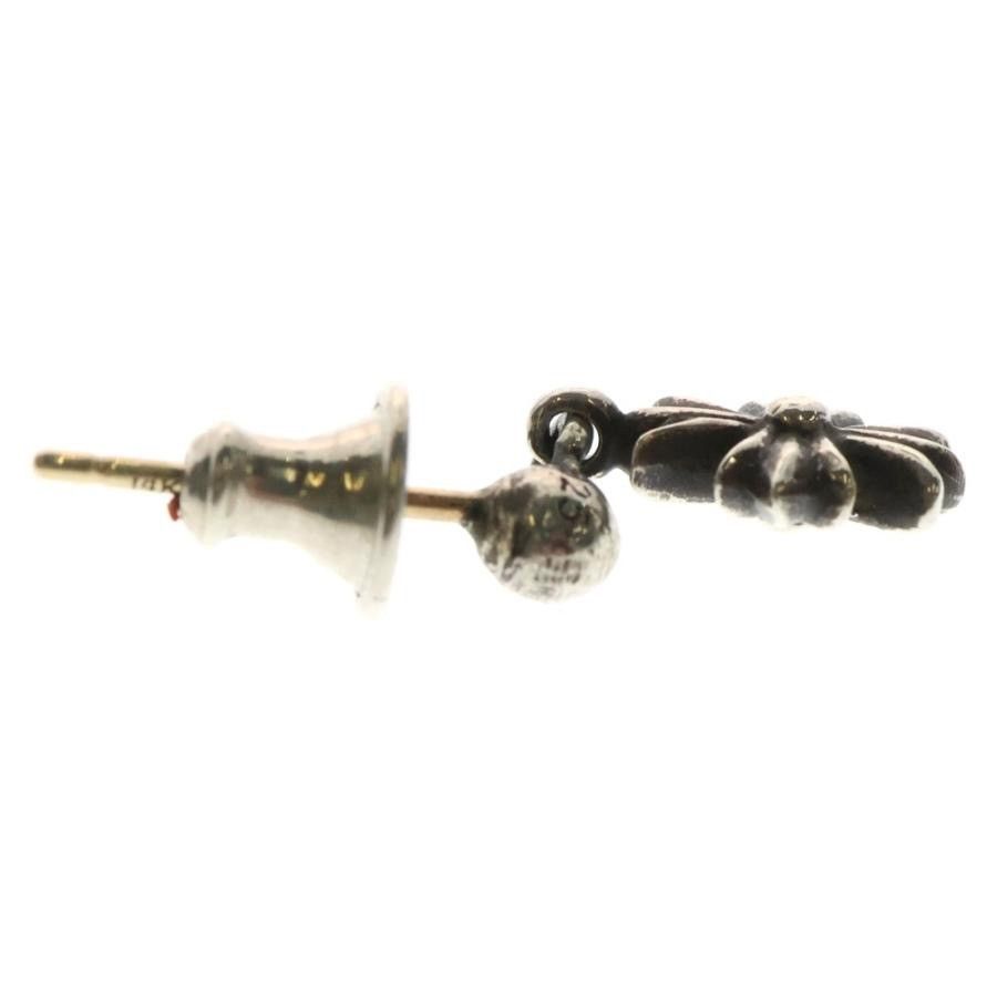 Chrome Hearts Chrome Hearts Tiny Drop cross earring Size ONE SIZE - 4 Thumbnail