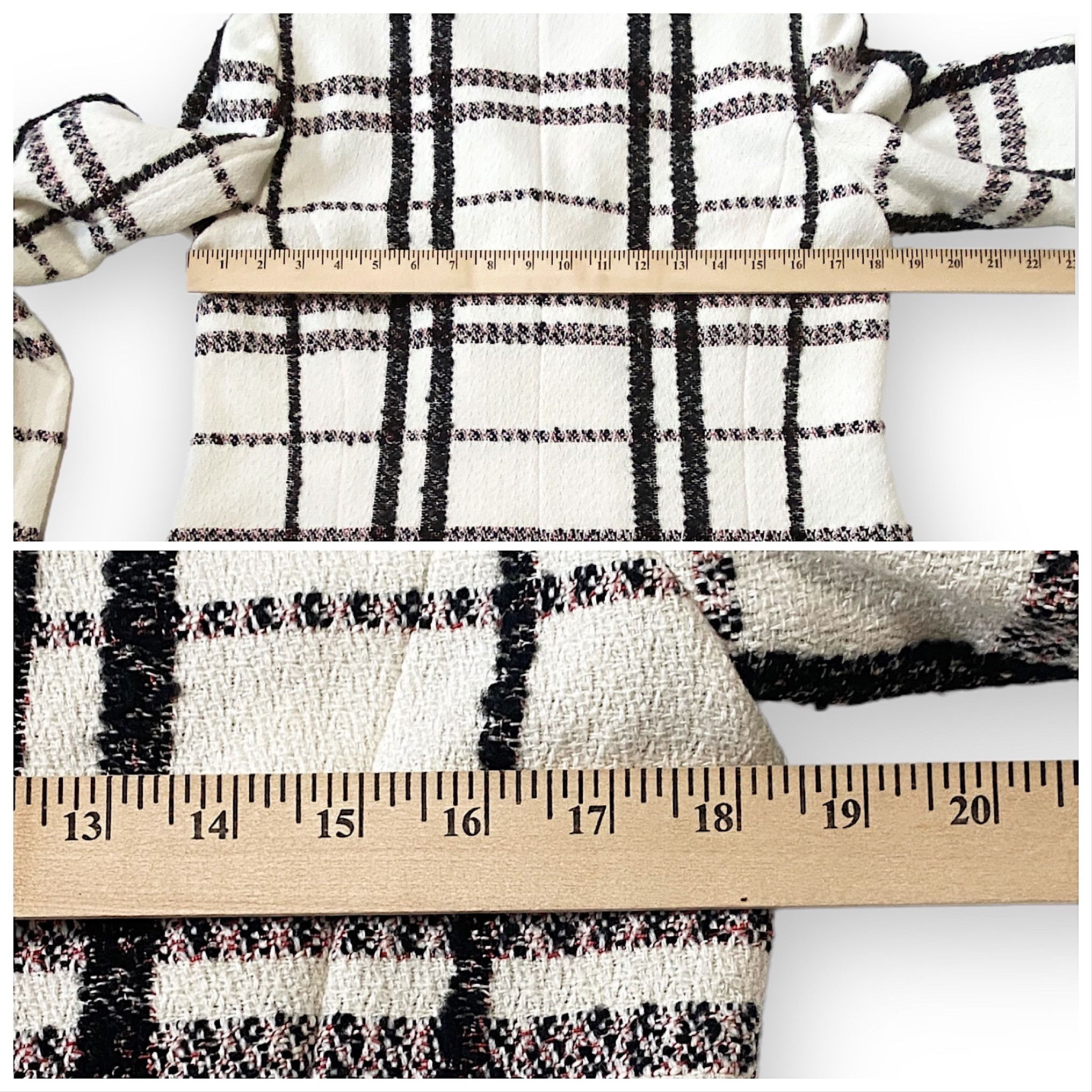 Derek Lam 10 Crosby NWT DEREK LAM 10 CROSBY Jacket, Plaid double breasted jacket Size M / US 6-8 / IT 42-44 - 8 Thumbnail
