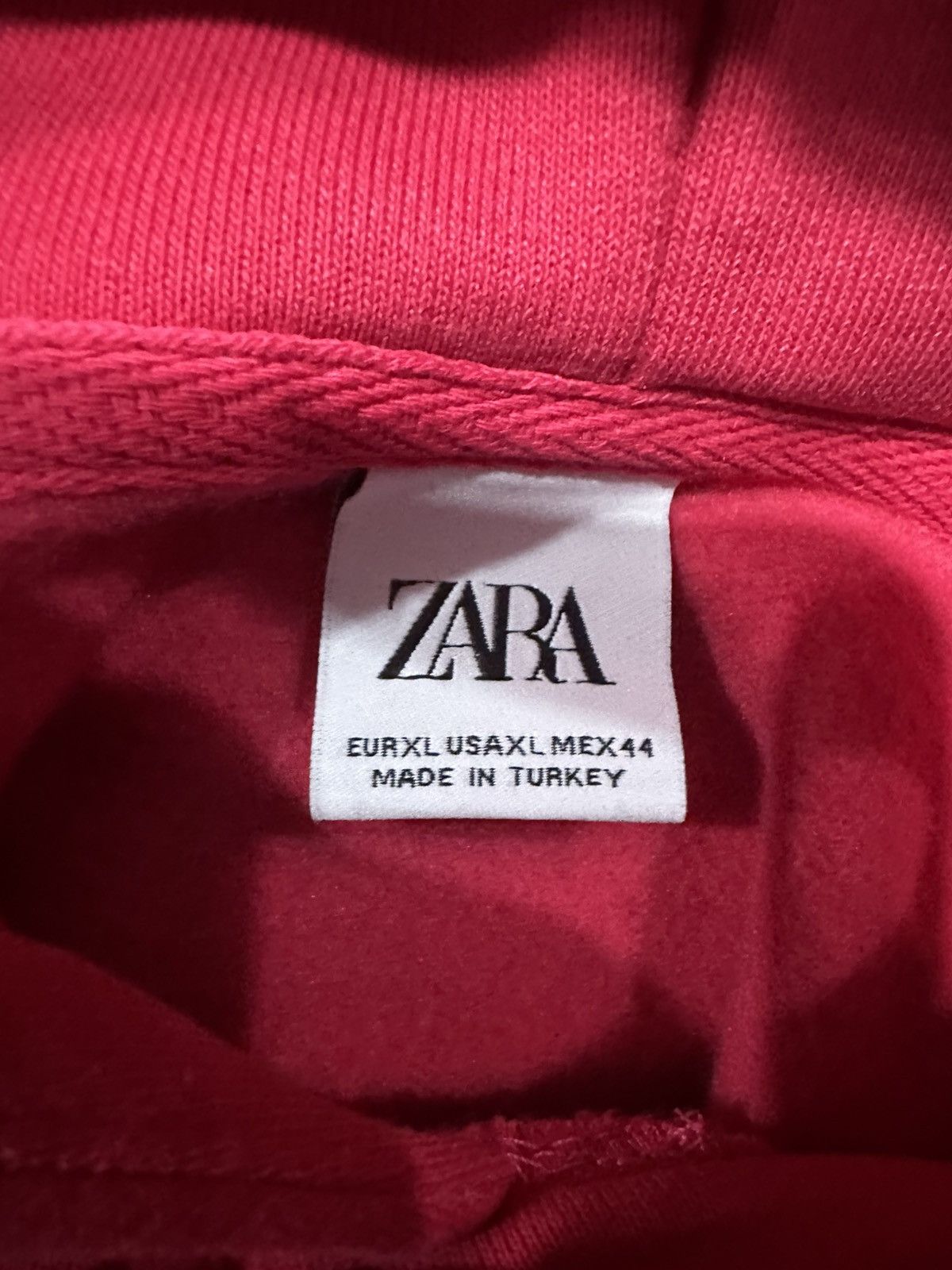 Zara NOTHING ELSE TO CONFESS HOODIE Size US XL / EU 56 / 4 - 3 Thumbnail