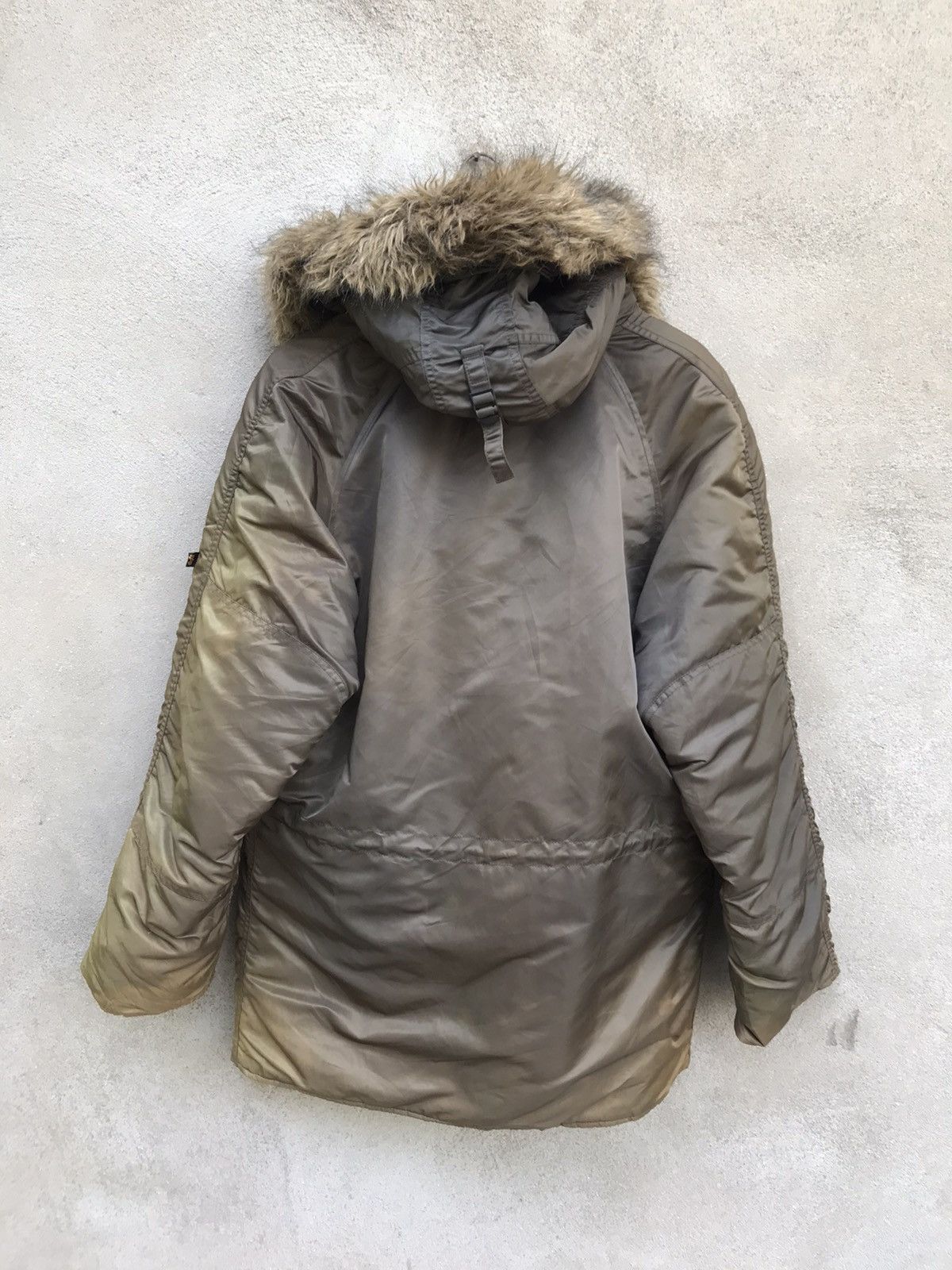 Alpha Industries × Schott VINTAGE ALPHA INDUSTRIES WINTER SESSION SYN FADED JACKET Size US L / EU 52-54 / 3 - 5 Thumbnail