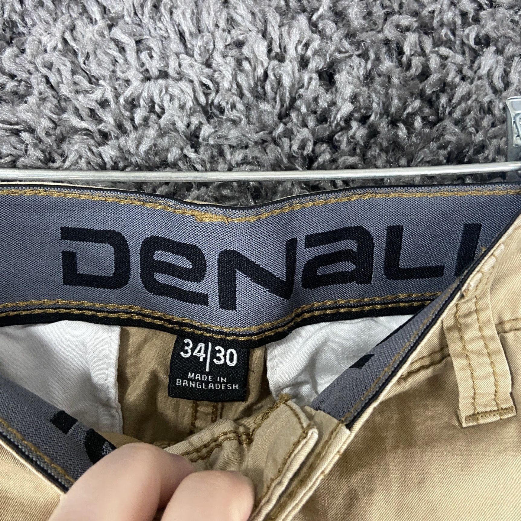Vintage VINTAGE? Denali Beige Pants Men's 34x29 Chino Regular Beige 34 Inseam Mens Size US 34 / EU 50 - 5 Thumbnail