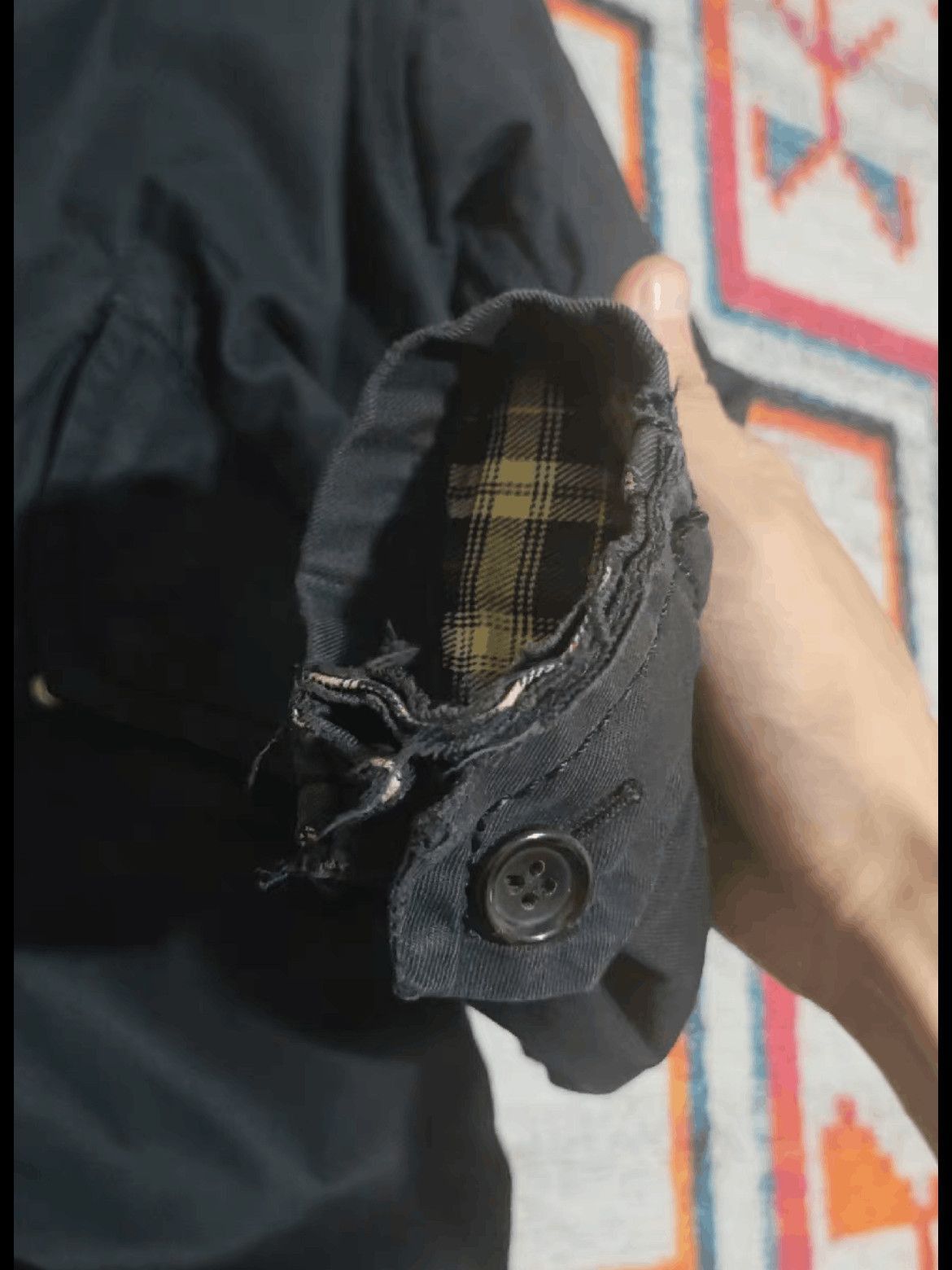 Comme des Garcons Homme Plus Comme Des Garcons Homme Plaid Inner Parkas-2508 Size US M / EU 48-50 / 2 - 3 Thumbnail