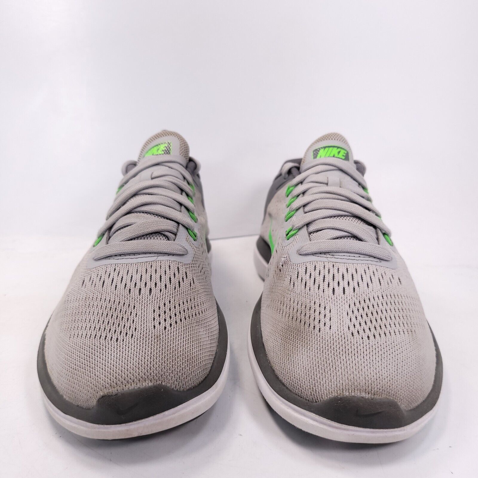 Nike Nike Flex 2016 Run Shoe Mens Size 7.5 830369-008 Gray Green Size US 7.5 / EU 40-41 - 2 Thumbnail
