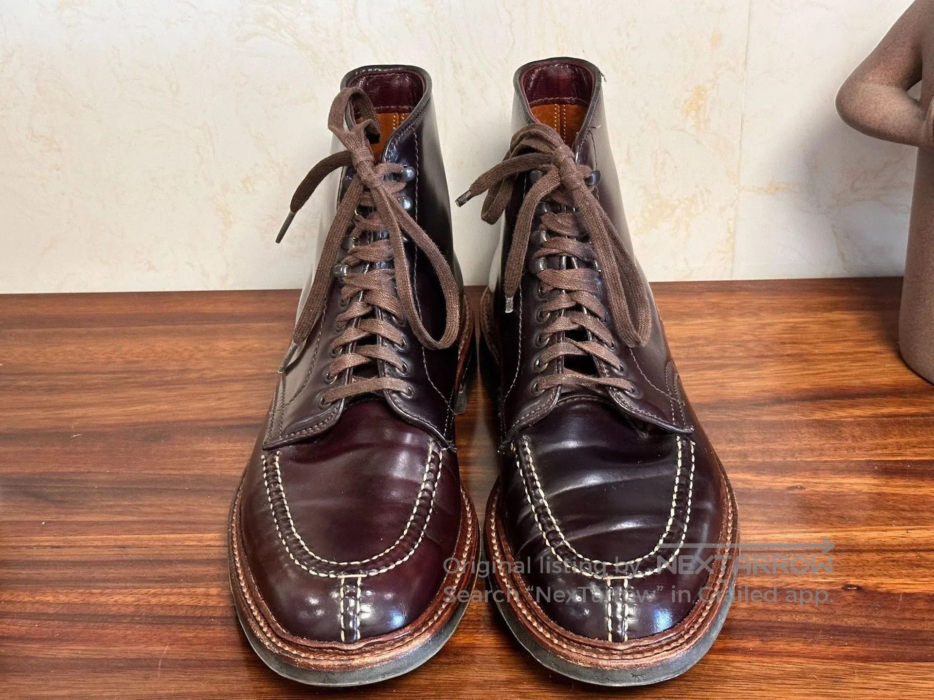 Alden Alden Tanker Boot. Size US 7 / EU 40 - 3 Thumbnail