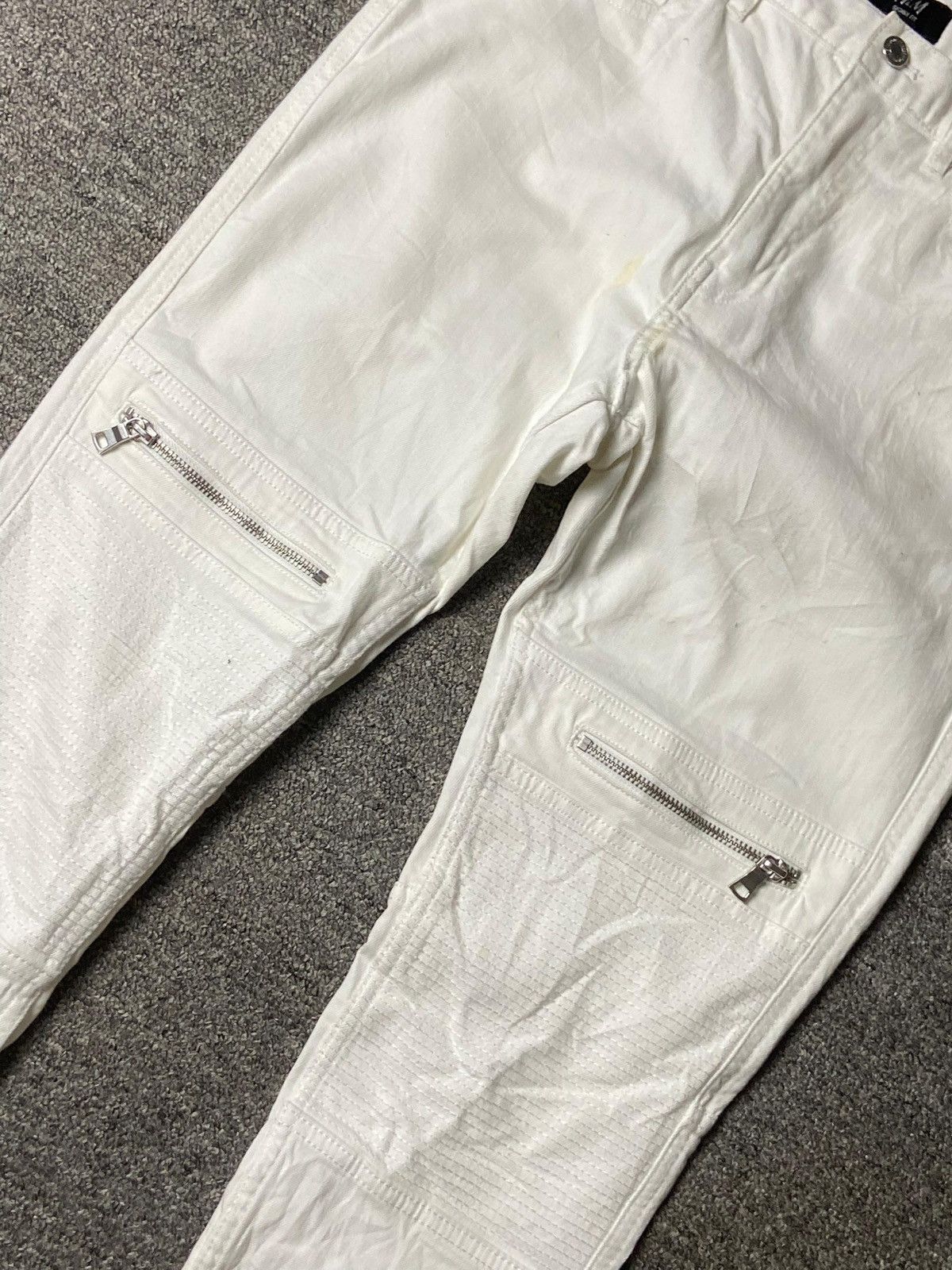 H&M H&M Skinny Biker Jeans (142) Size US 32 / EU 48 - 10 Thumbnail