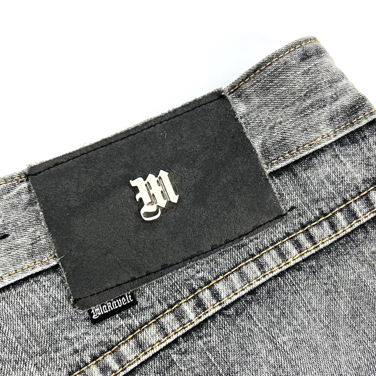Makaveli × Vintage Vintage 2pac Makaveli Baggy Jeans Lyrics Printed Artworks Size US 40 / EU 56 - 12 Thumbnail