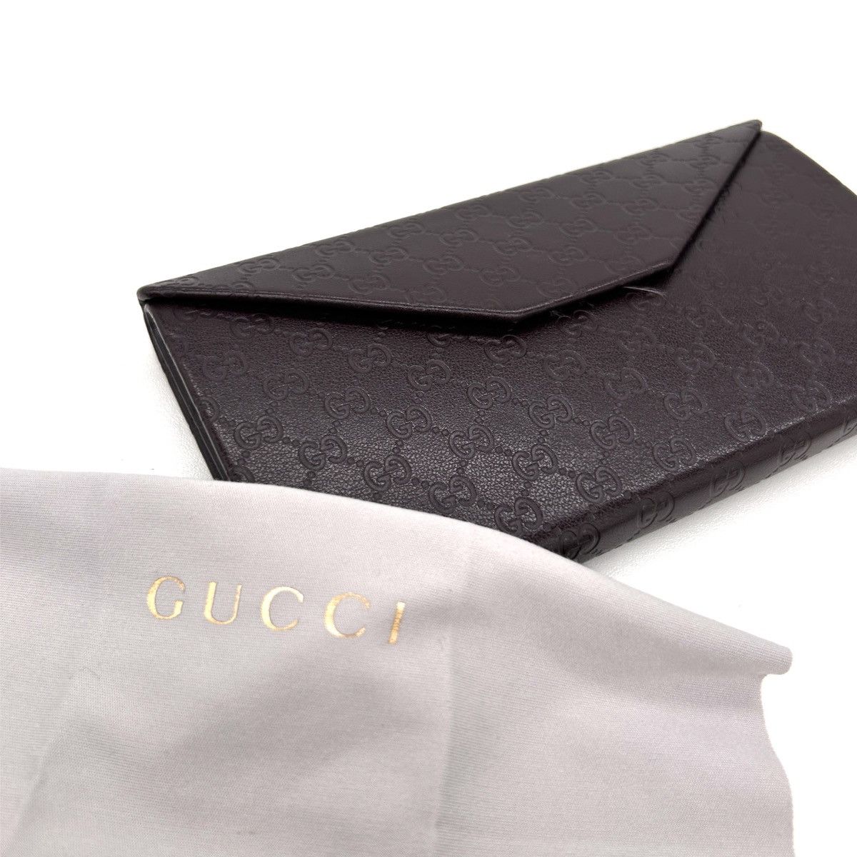 Gucci Vintage Brown Gucci Sunglasses Size ONE SIZE - 13 Thumbnail