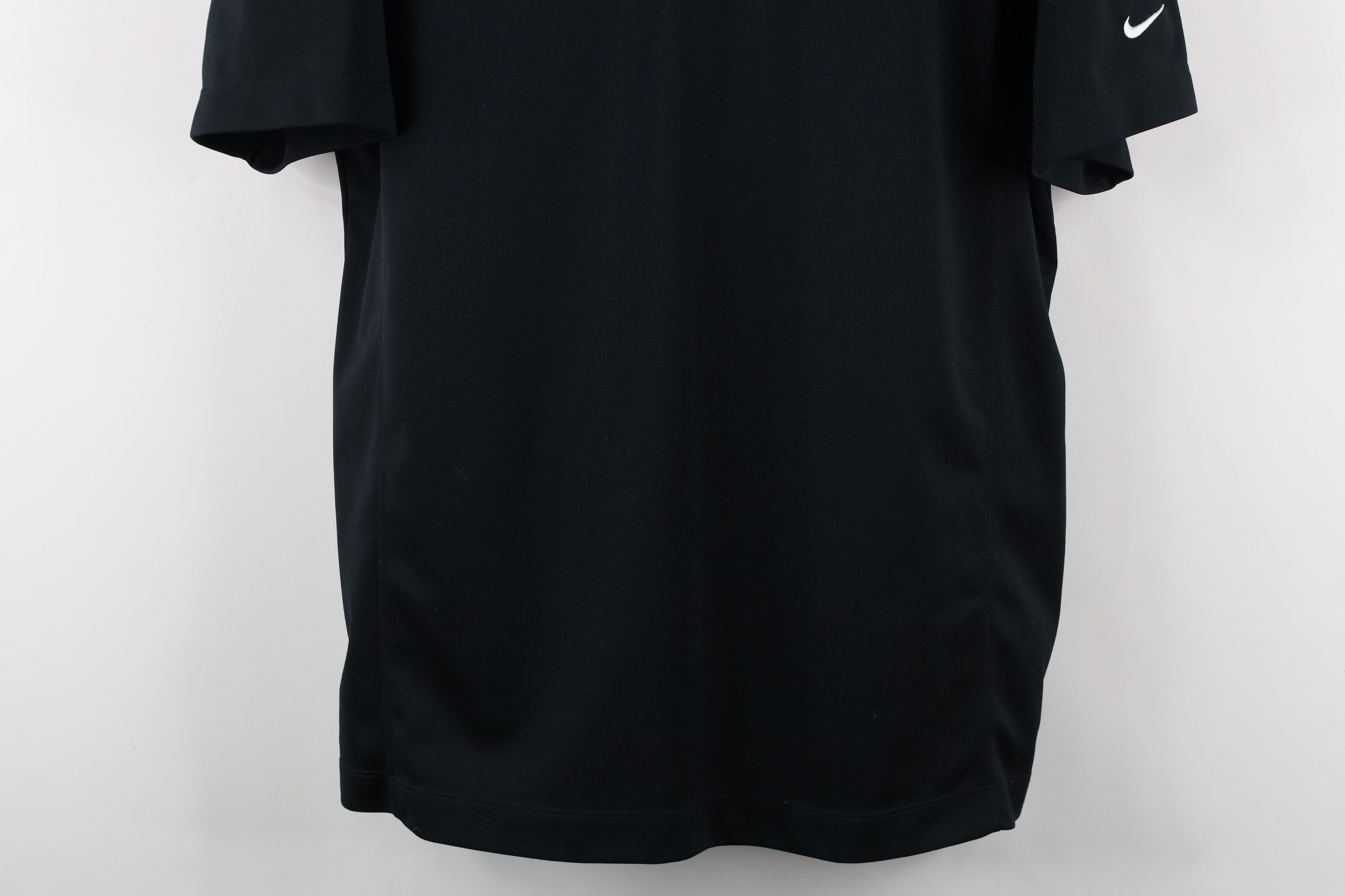 Nike × Vintage Nike Golf Performance Pittsburgh Baseball Polo Shirt Black Size US XL / EU 56 / 4 - 3 Thumbnail
