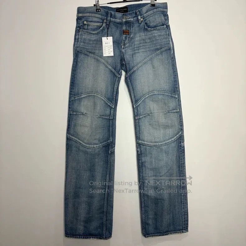 Balenciaga Balenciaga 25FW Low-Waist Denim Jeans. Size US 26 / EU 42 - 1 Thumbnail