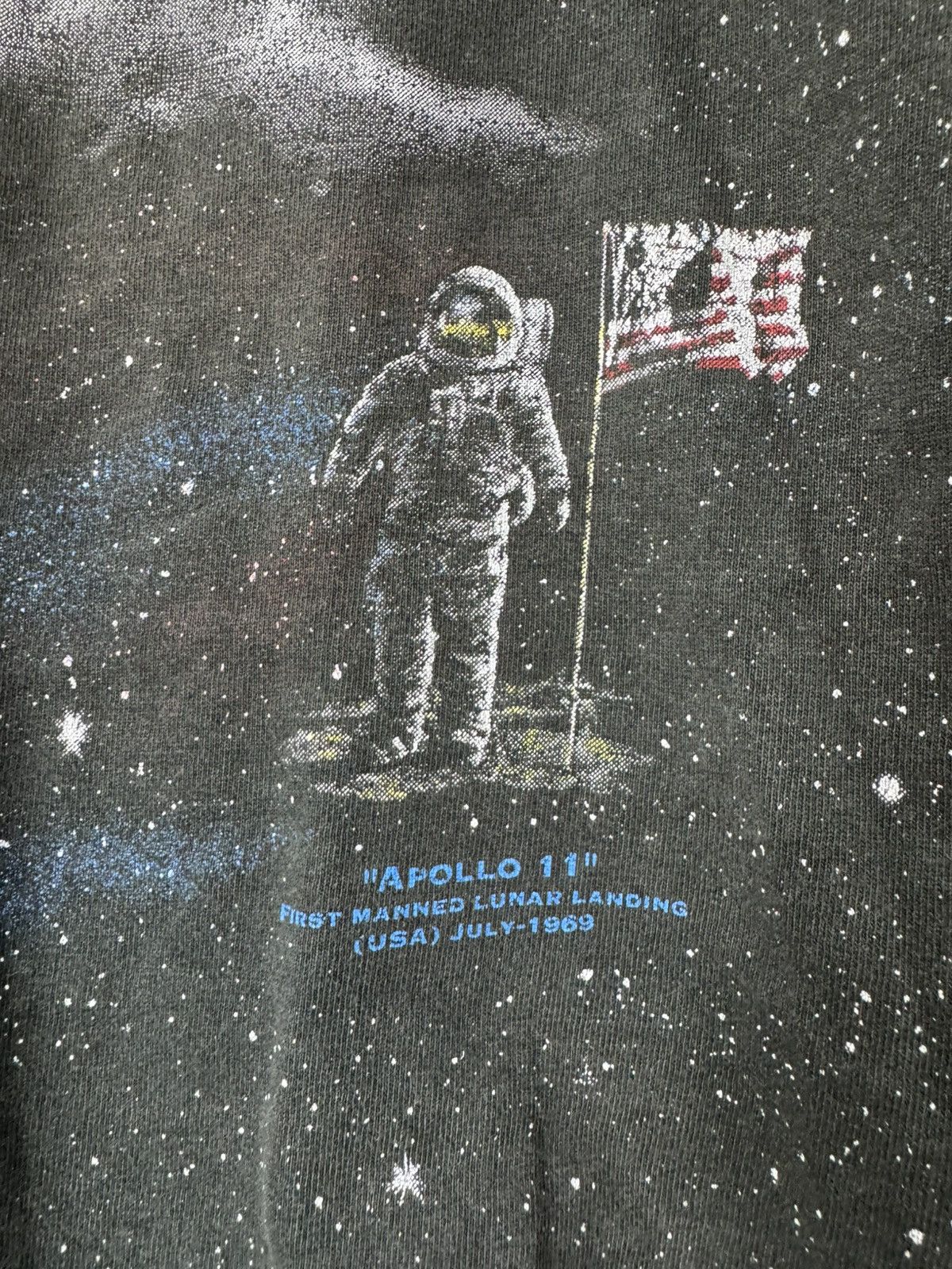 Vintage Space Exploration NASA rare tshirt AOP Vintage Tee Size US L / EU 52-54 / 3 - 5 Thumbnail