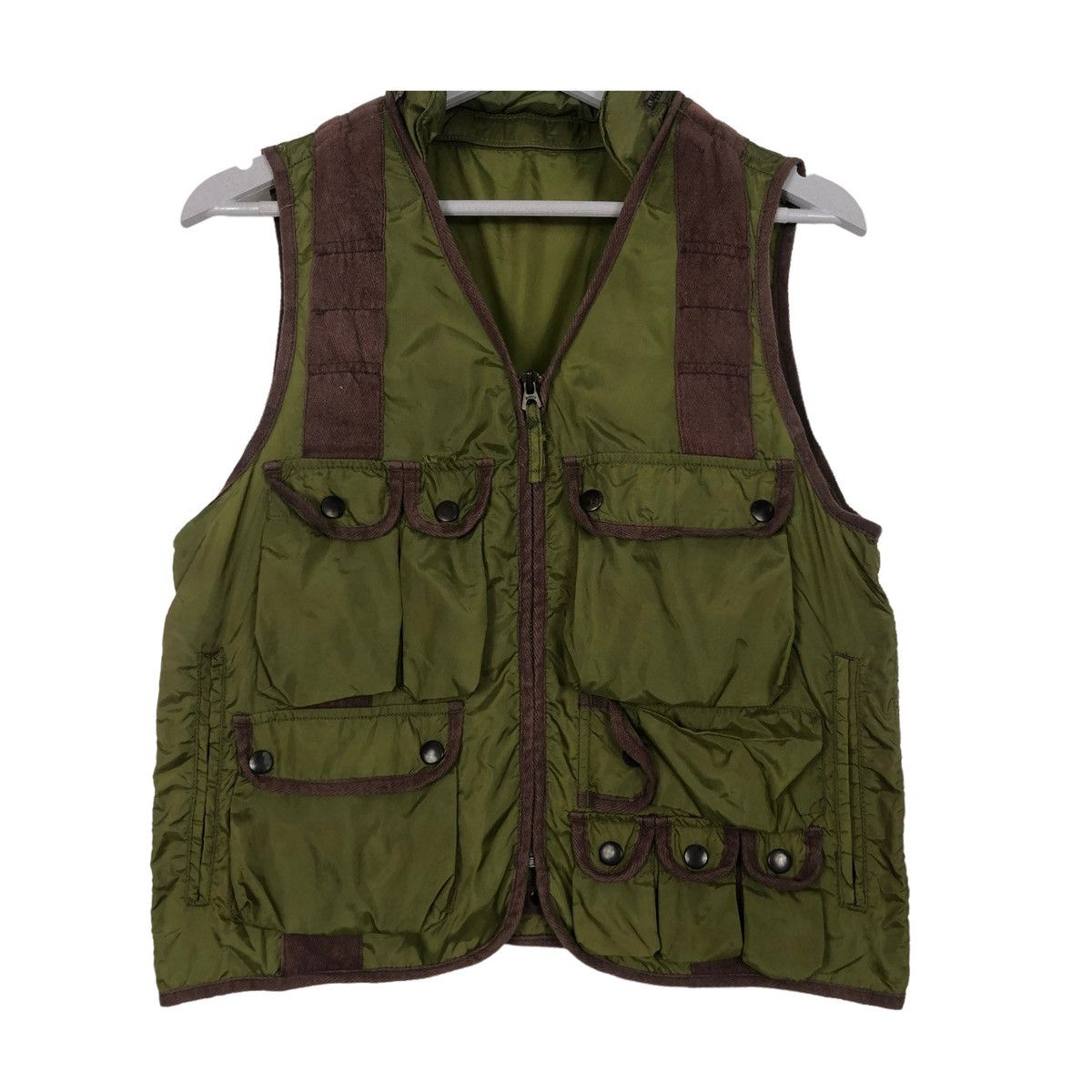 Avirex 💥AVIREX 9 POCKET TACTICAL UTILITY VEST Size US S / EU 44-46 / 1 - 5 Thumbnail