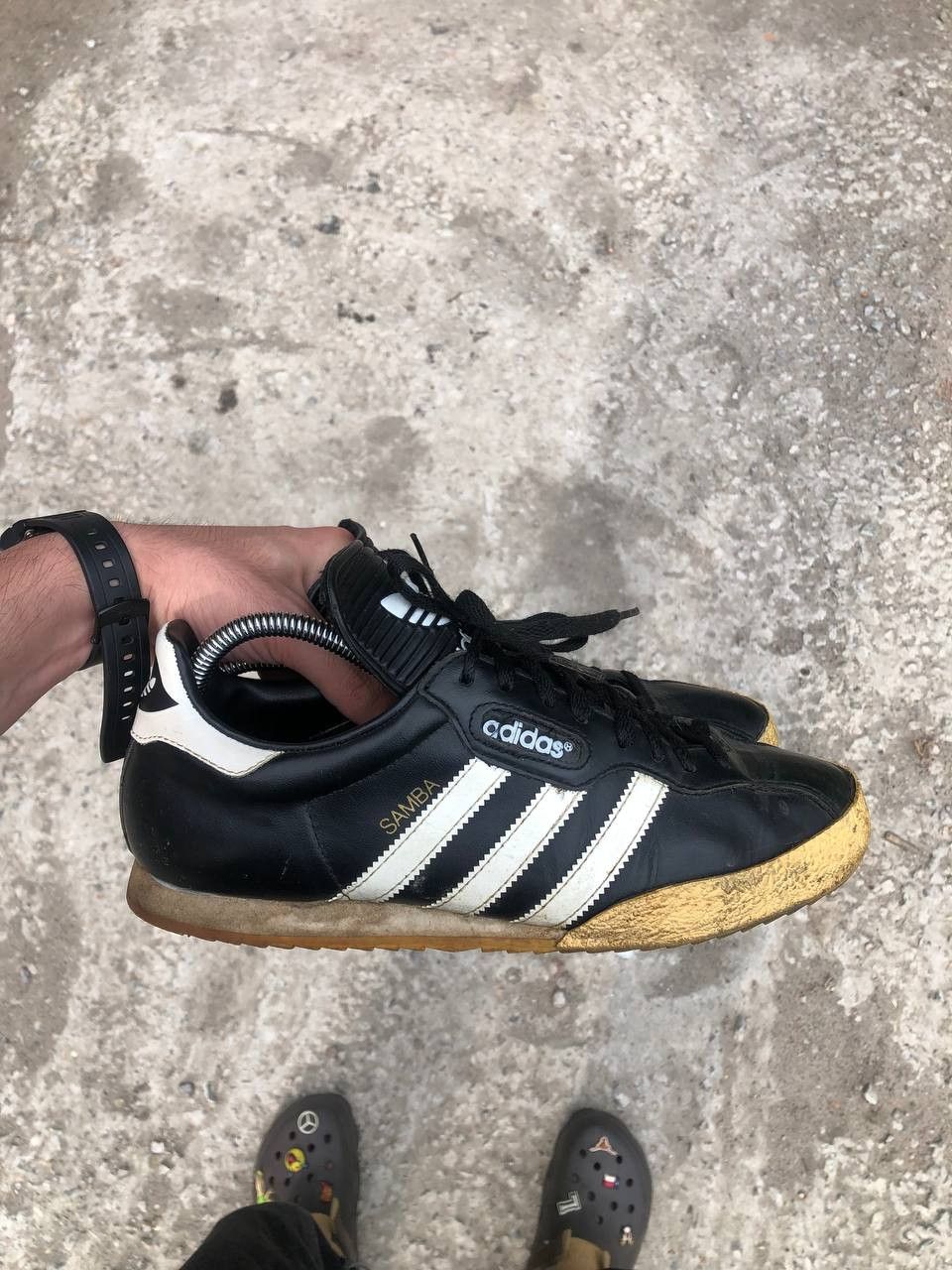 Adidas Vintage Adidas Samba City Series Retro Sneakers Y2K 90s Size US 9.5 / EU 42-43 - 6 Thumbnail