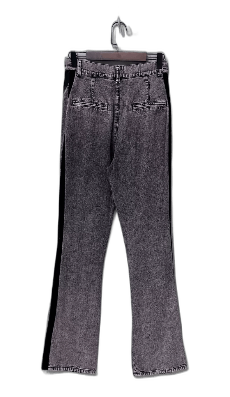 Chanel Color Blocked Denim Pants by Chanel Size 37" - 1 Thumbnail