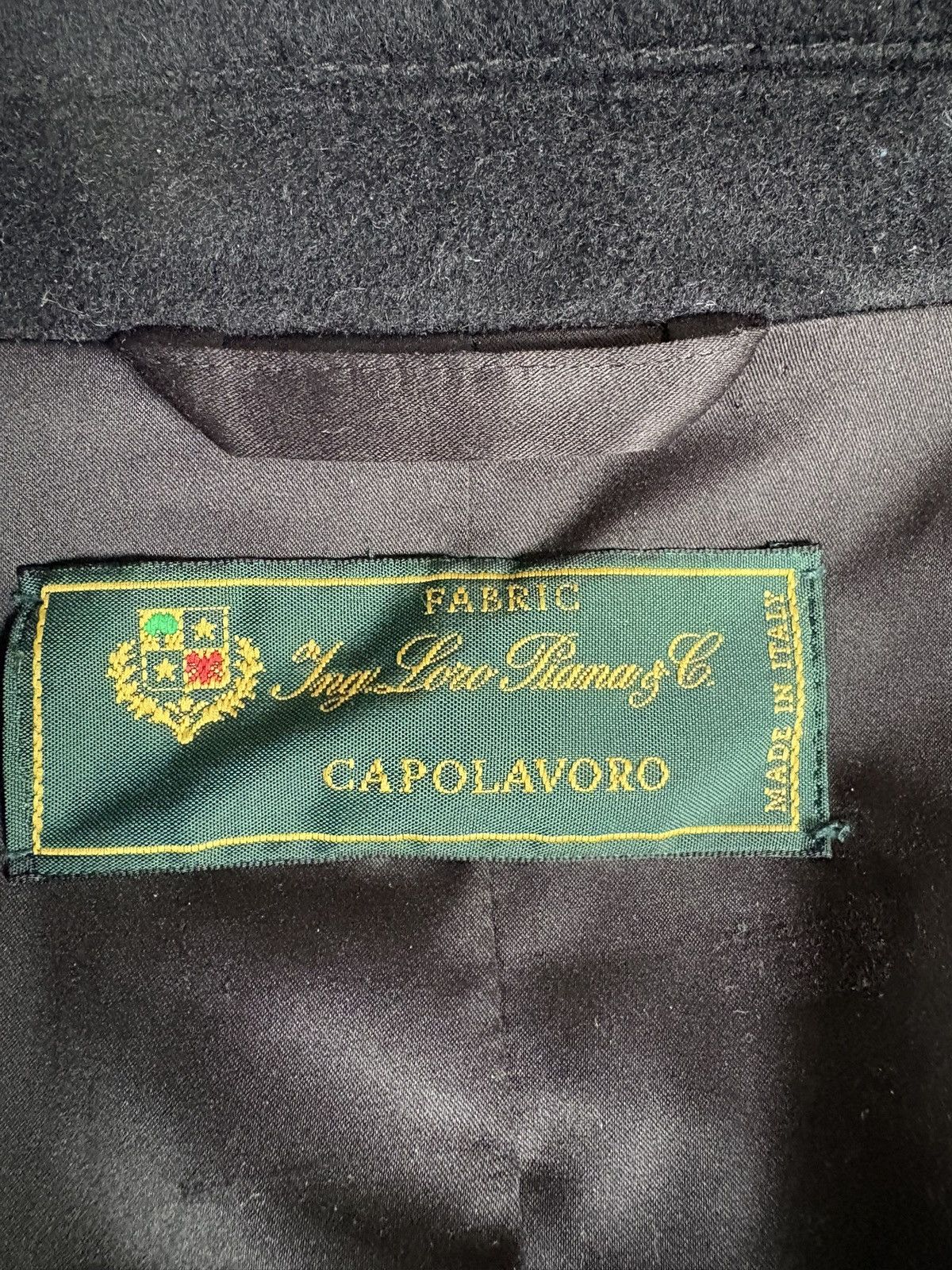 Loro Piana Loro Piana 100% Virgin Wool Coat Size L / US 10 / IT 46 - 5 Thumbnail
