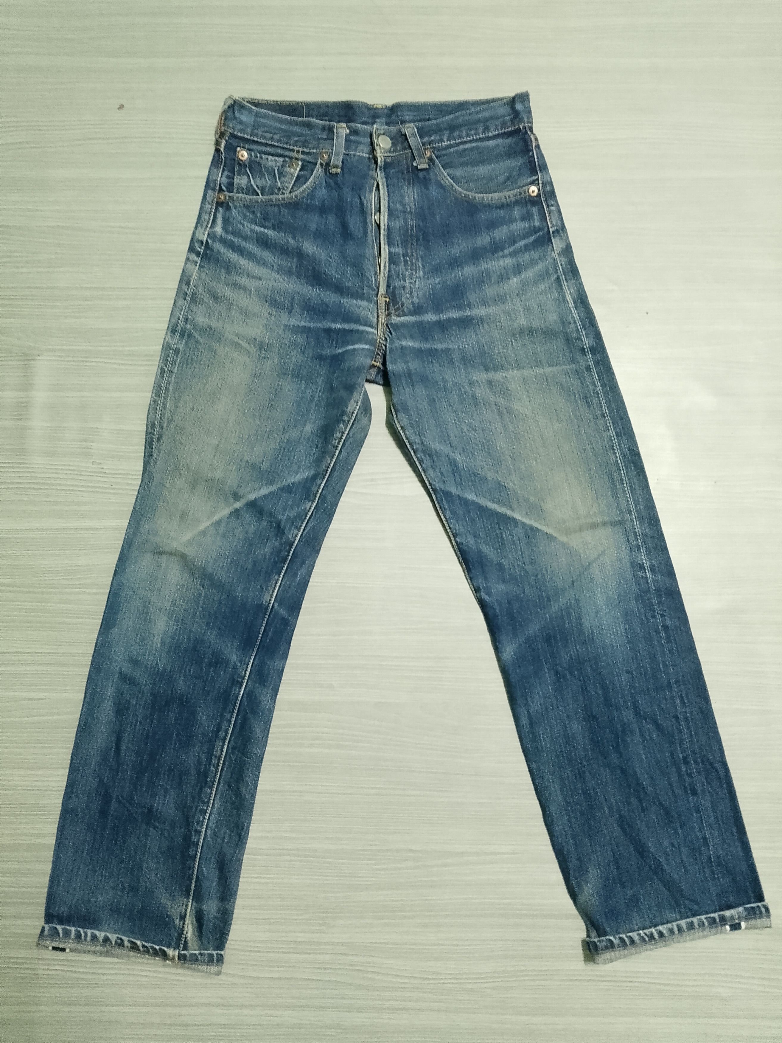 Levi's Vintage Clothing × Vintage Levis vintage Big E Size US 28 / EU 44 - 1 Thumbnail