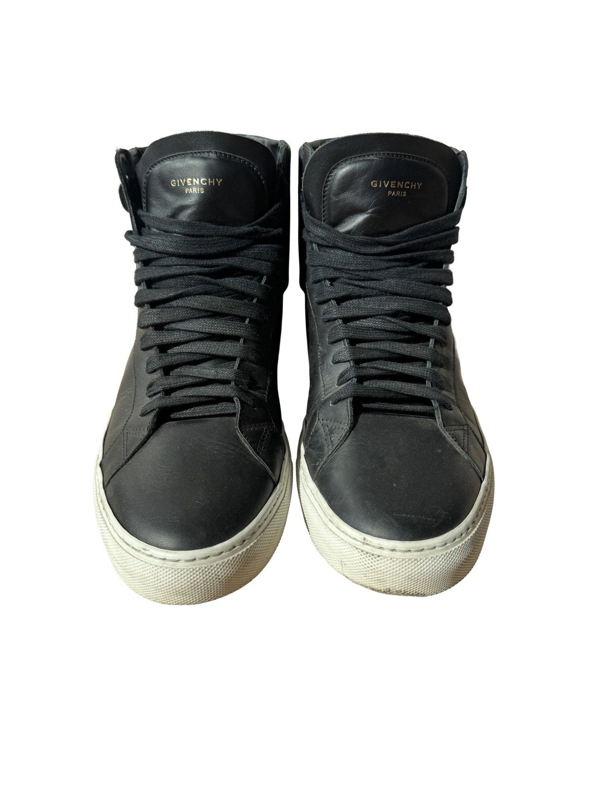 Givenchy Givenchy High Top Sneakers Size US 9 / EU 42 - 2 Thumbnail
