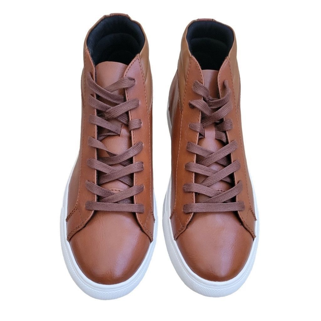 Alfani Alfani Jensen High-Top Lace Up Sneakers Men's. Size 8.5. Size US 8.5 / EU 41-42 - 4 Thumbnail