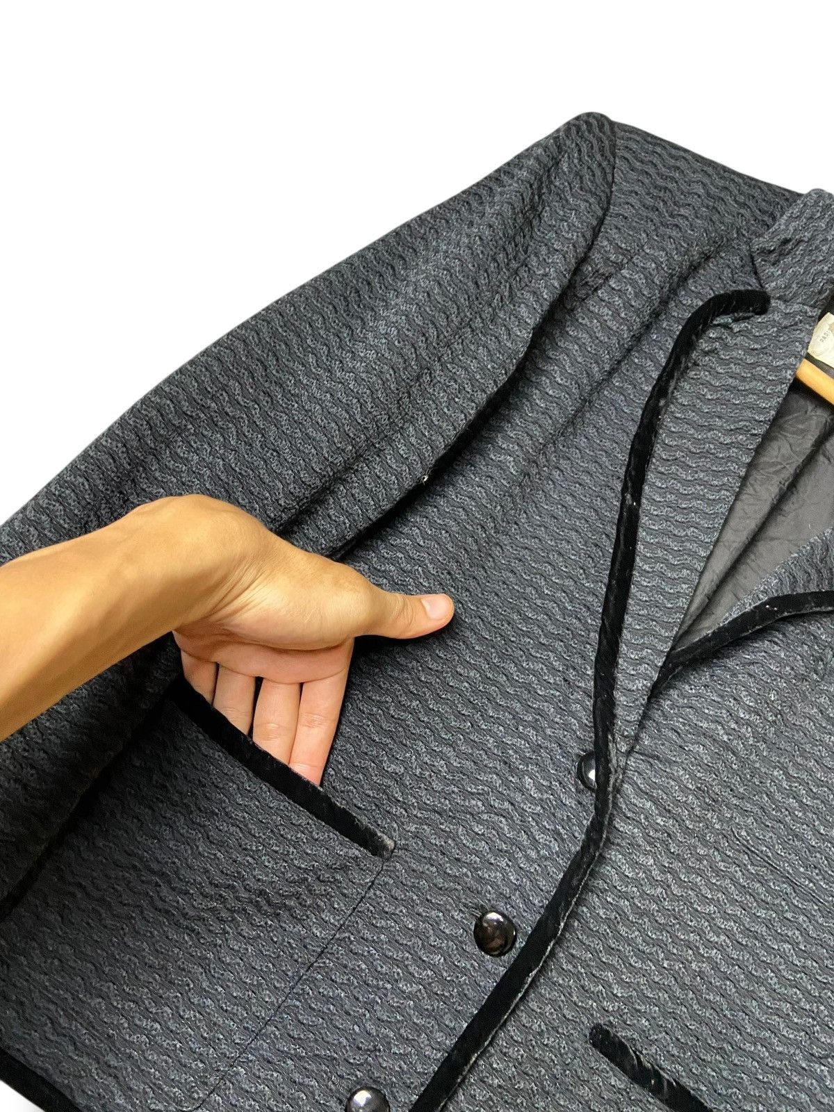 Christian Dior Monsieur × Designer × Vintage Vintage Christian Dior Boutique Silk Bar Jacket (118) Size US XXS / EU 40 - 5 Thumbnail