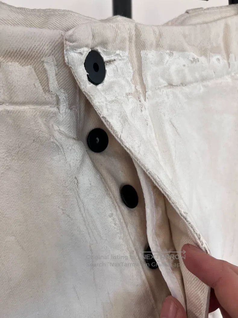 Boris Bidjan Saberi Boris Bidjan Saberi Size S Heavy industry paint hanging cro Size US 30 / EU 46 - 6 Thumbnail
