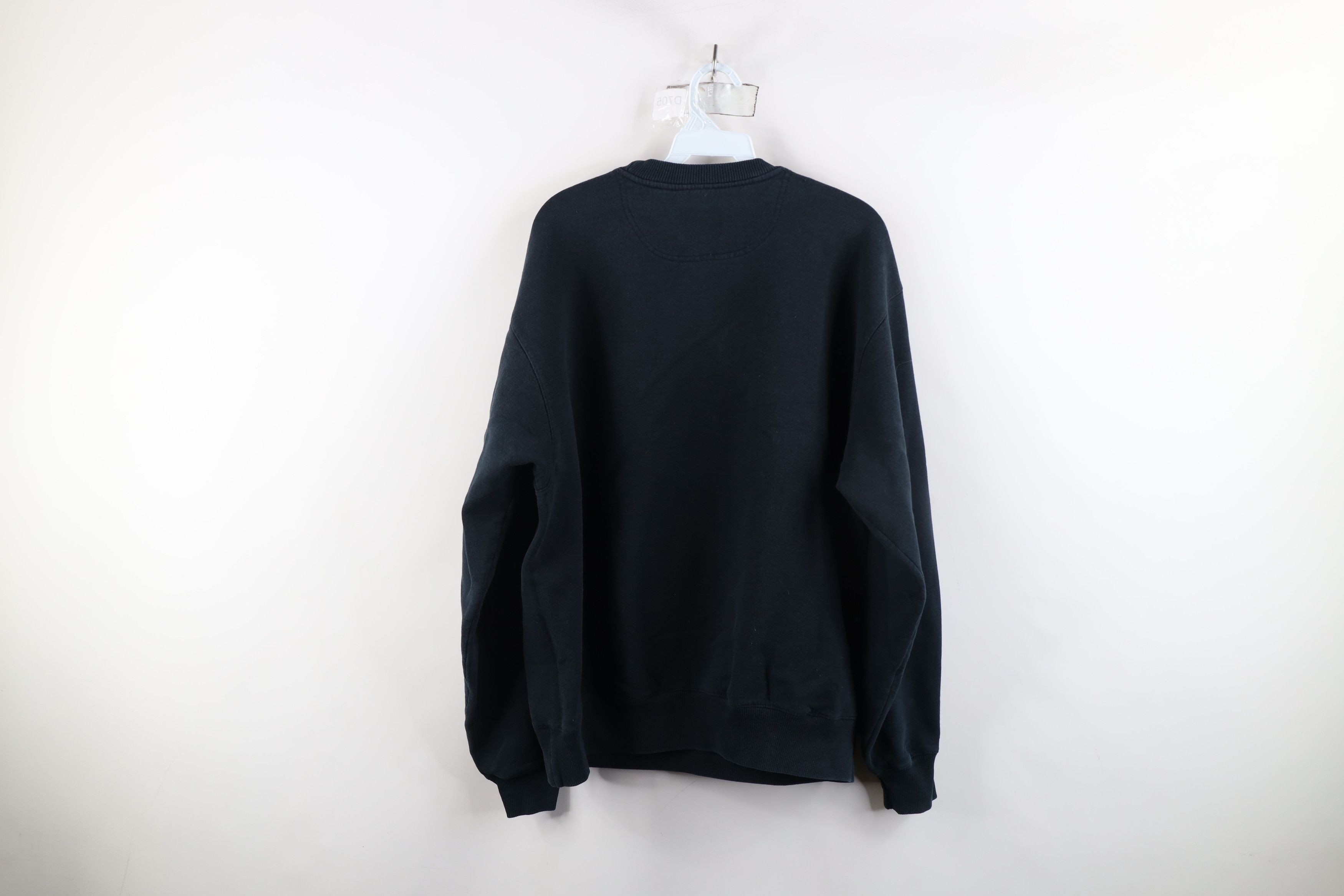 Champion × Vintage Vintage Champion Classic Logo Crewneck Sweatshirt Black Size US L / EU 52-54 / 3 - 12 Thumbnail