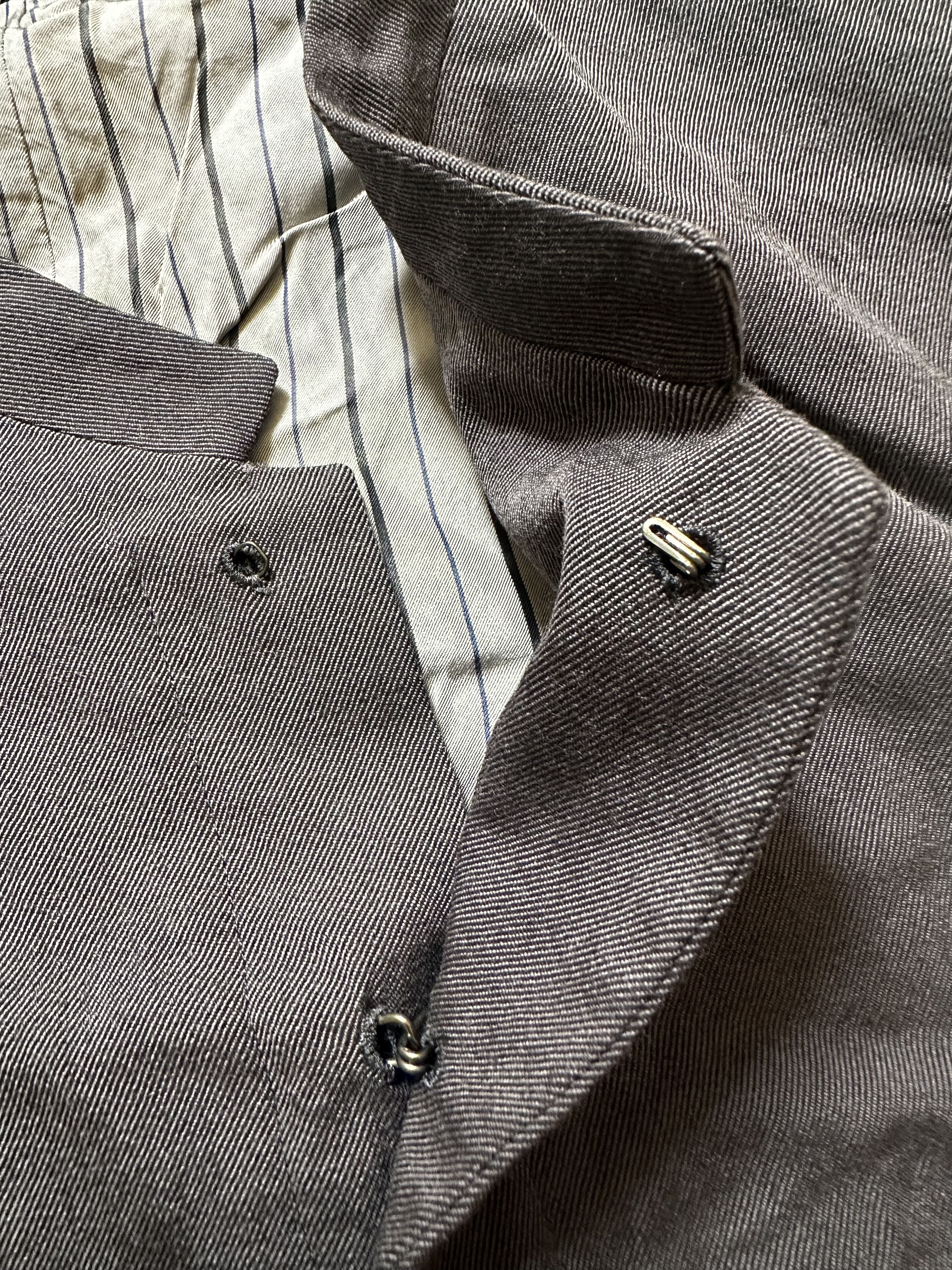 Comme des Garcons COMME des GARÇONS AD 1993 Two Tone Vest Size US M / EU 48-50 / 2 - 5 Thumbnail