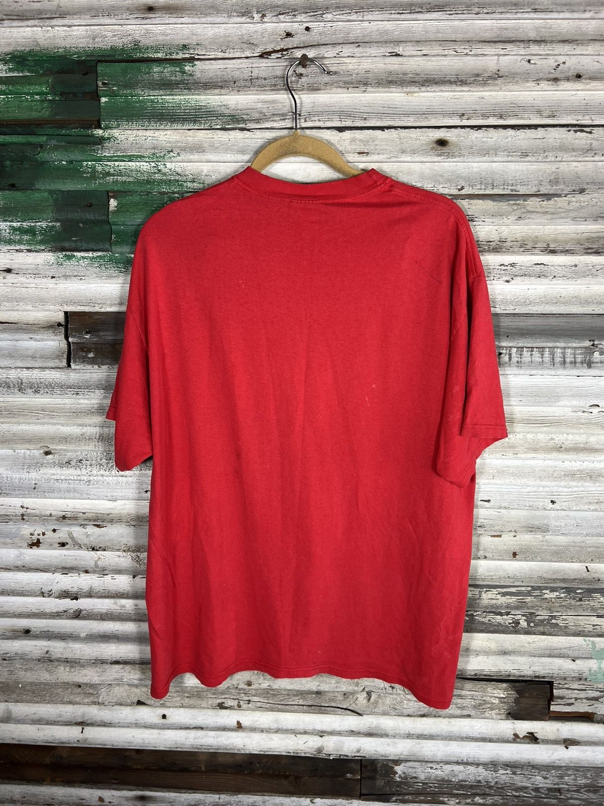 Vintage Vintage Detroit Red Wings Shirt Size US XL / EU 56 / 4 - 5 Thumbnail