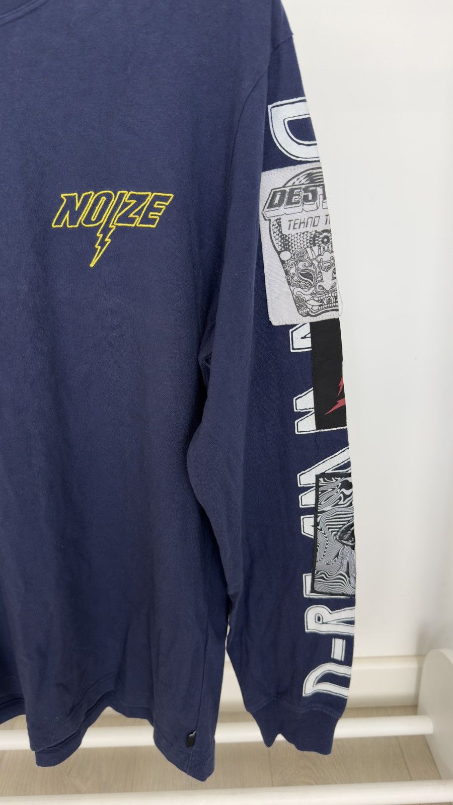 Diesel Diesel Silence in Noise Long sleeve T shirt Size US M / EU 48-50 / 2 - 2 Thumbnail