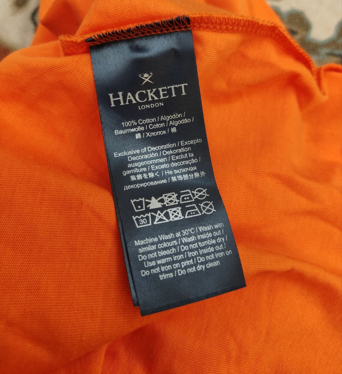 Hackett Aston Martin Racing by Hackett T Size US M / EU 48-50 / 2 - 6 Thumbnail