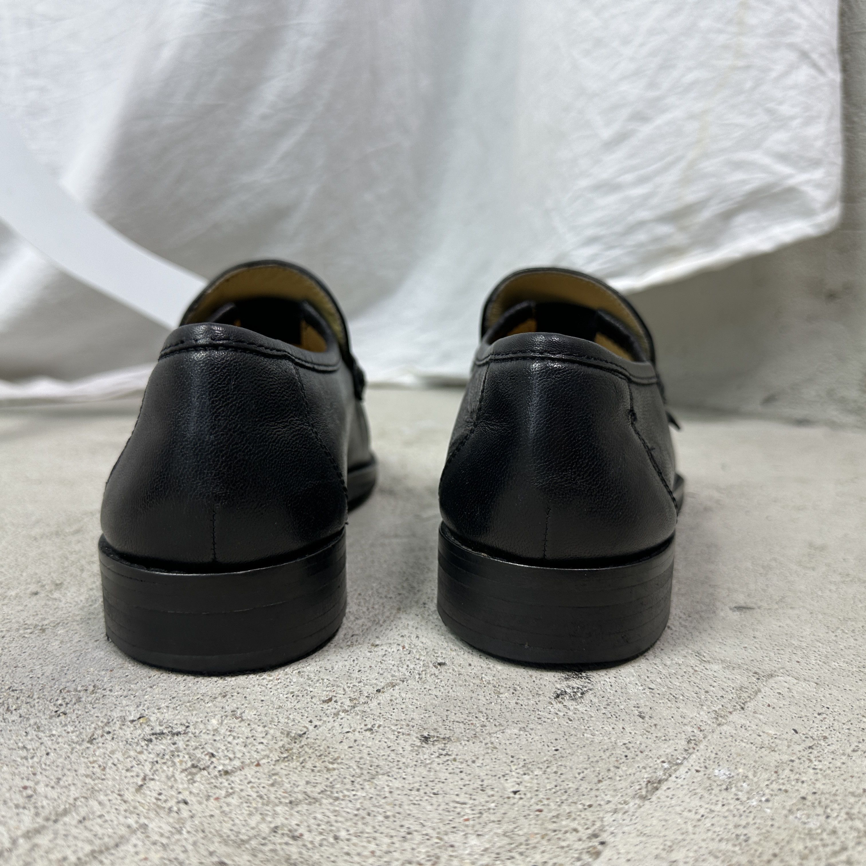 Vintage Vintage Avant Garde Camel Leather Loafers Y2K Size US 7.5 / EU 40-41 - 10 Thumbnail
