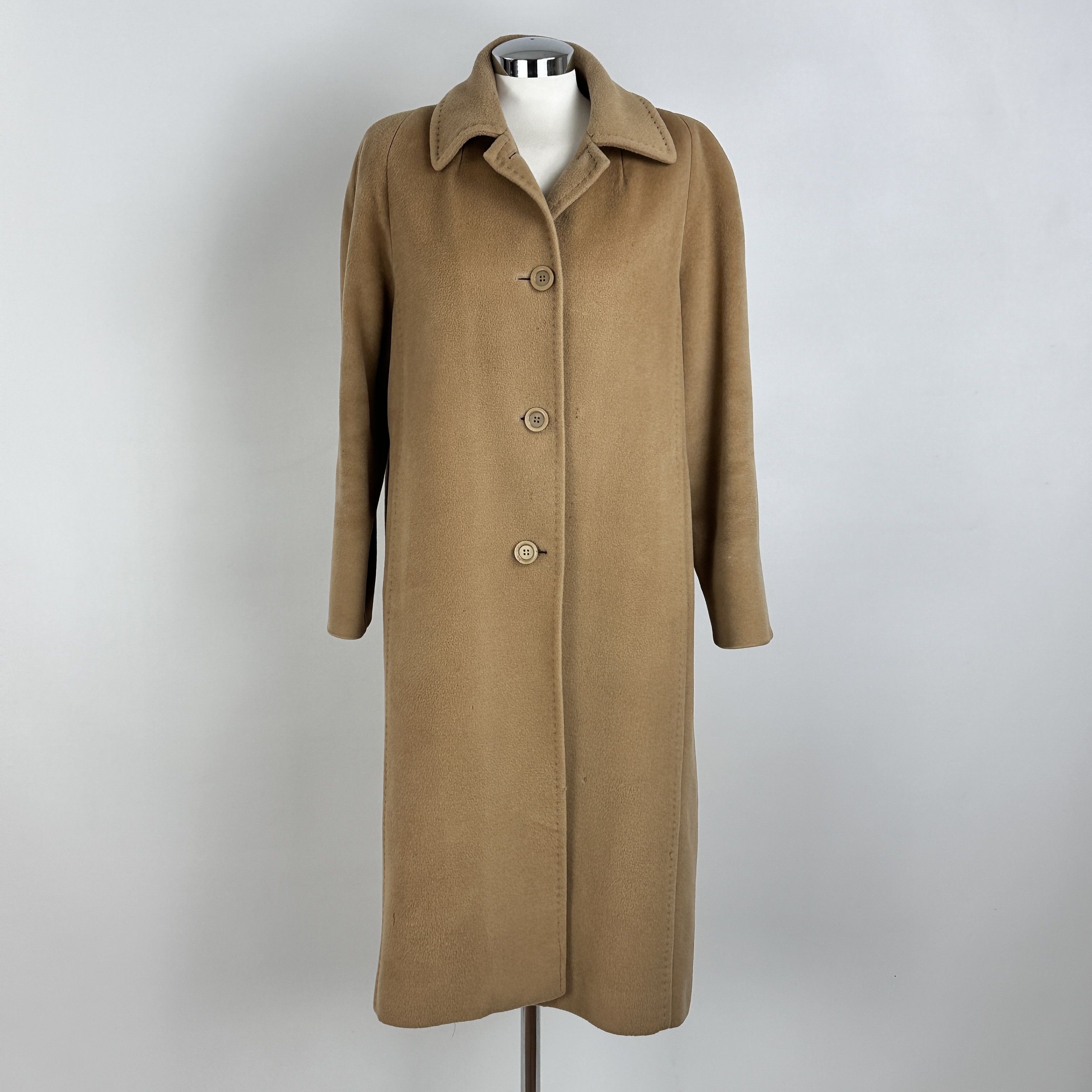 PIACENZA 1833 Cappotto Piacenza Lana – 42 IT Size M / US 6-8 / IT 42-44 - 1 Thumbnail