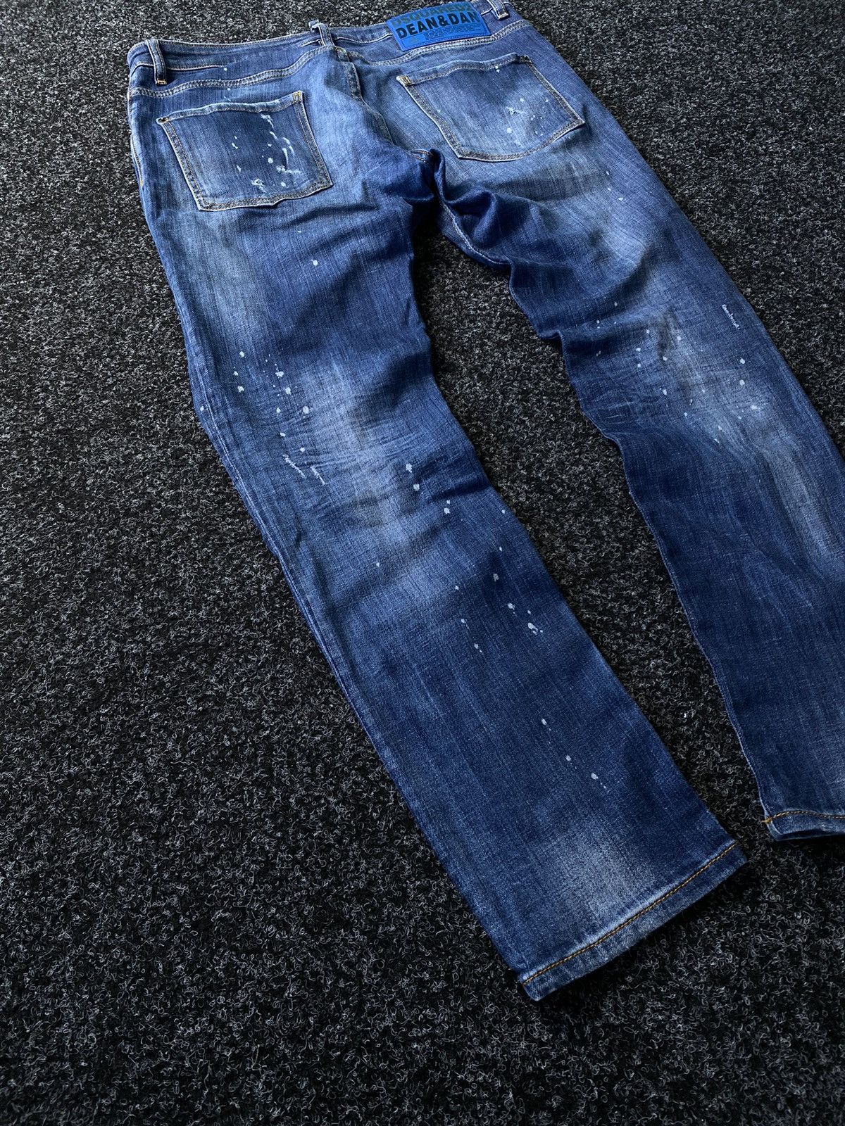 Dsquared2 Dsquared2 Distressed Denim pants Jeans Made In Italy 🇮🇹 Size US 33 - 13 Thumbnail