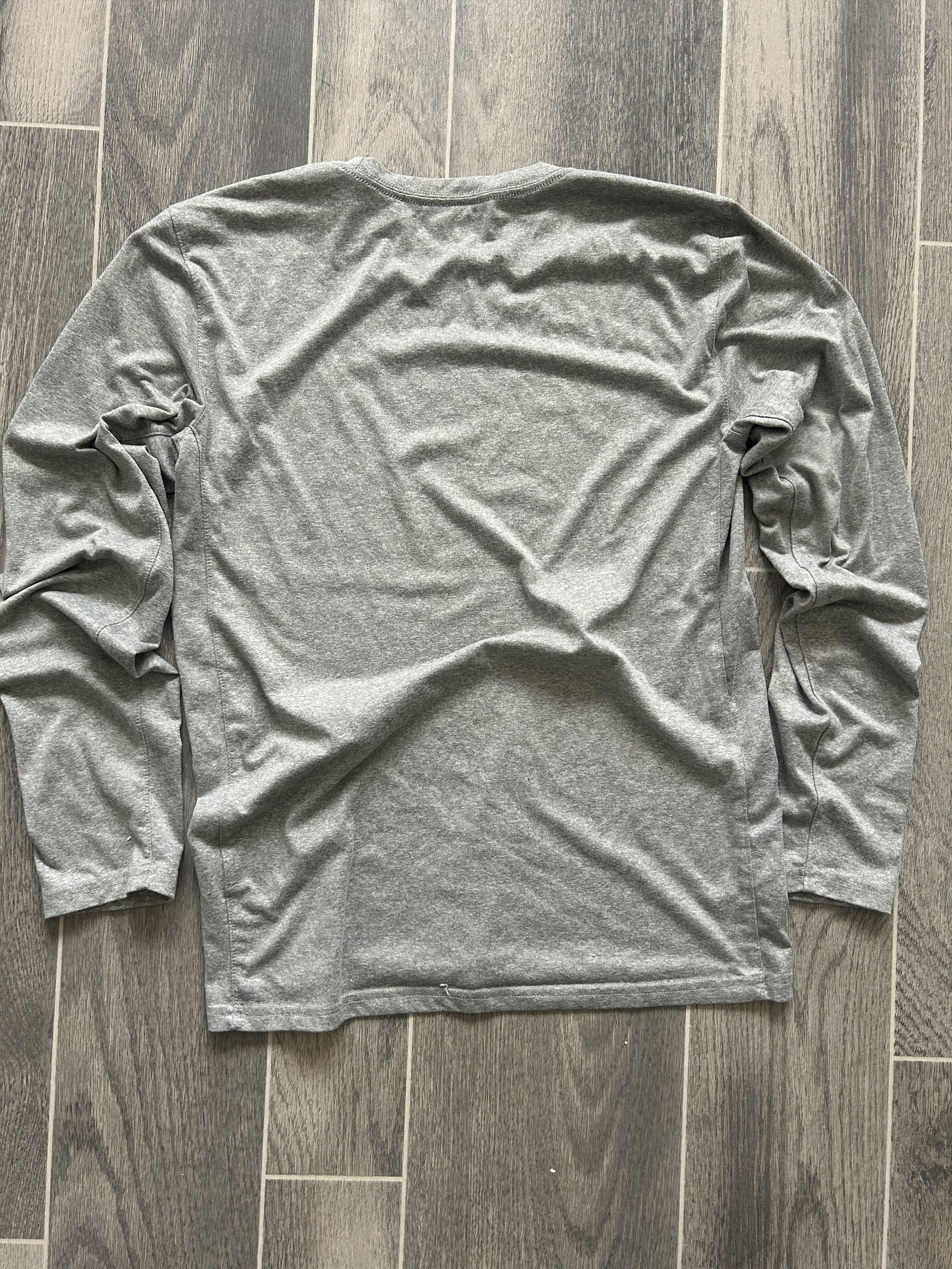 Nike Nike Pro Dri-Fit Gray T-Shirt Mens Size US S / EU 44-46 / 1 - 2 Thumbnail