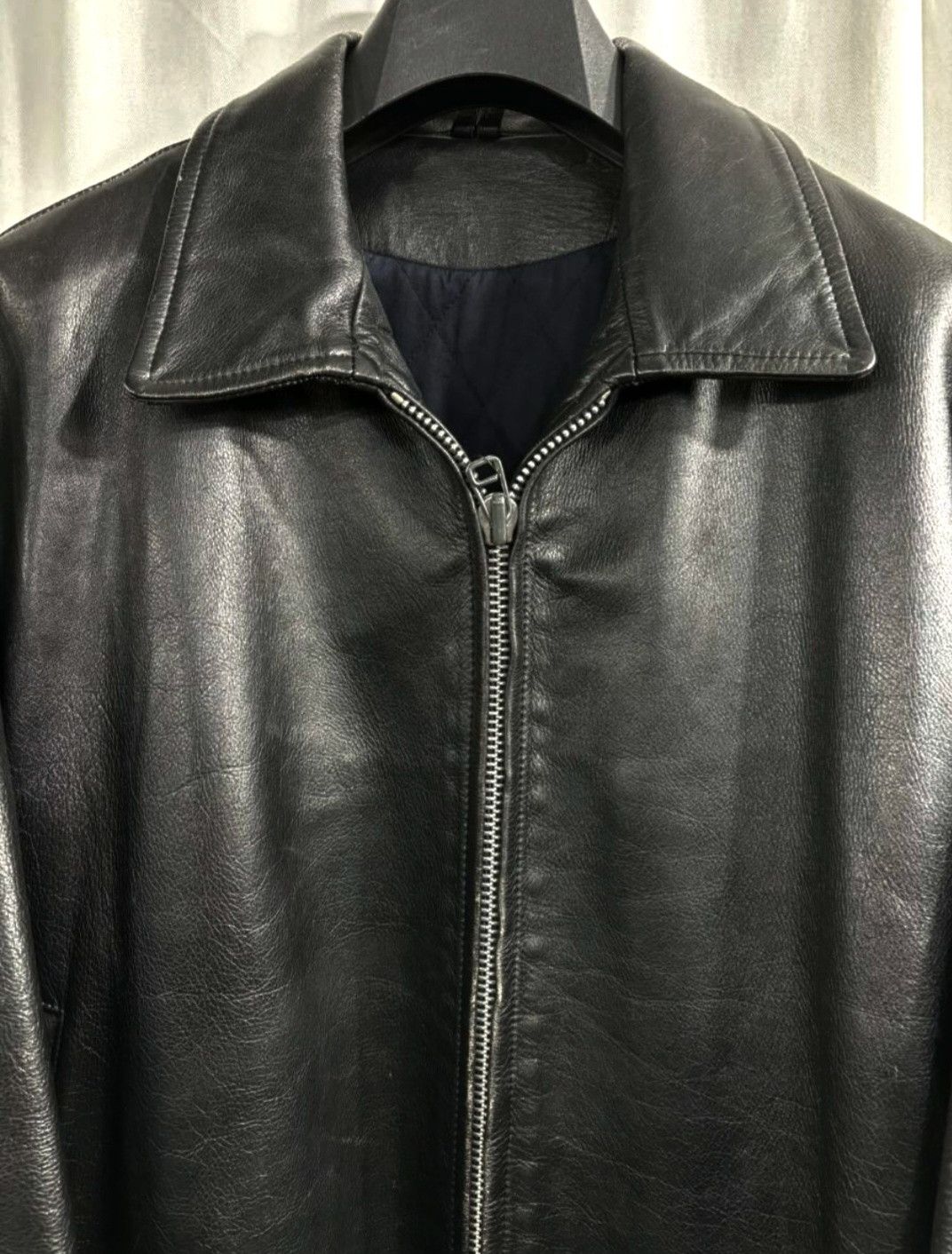 Yohji Yamamoto Yohji Yamamoto leather jacket 6.1 THE MAN Size US M / EU 48-50 / 2 - 3 Thumbnail