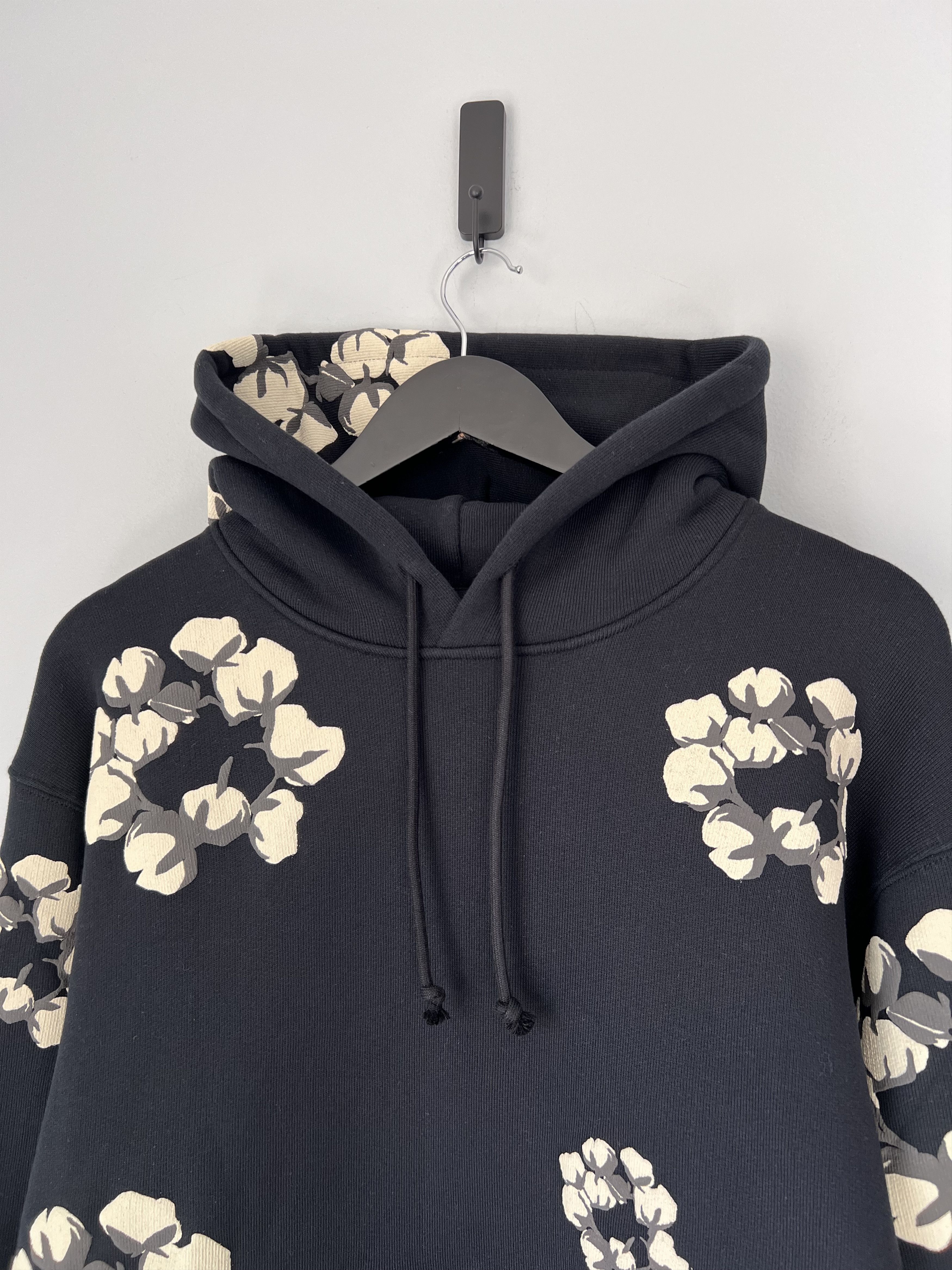 Cactus Plant Flea Market × DENIM TEARS CPFM Denim Tears Cotton Wreath Sweatsuit in Black Size US L / EU 52-54 / 3 - 3 Thumbnail