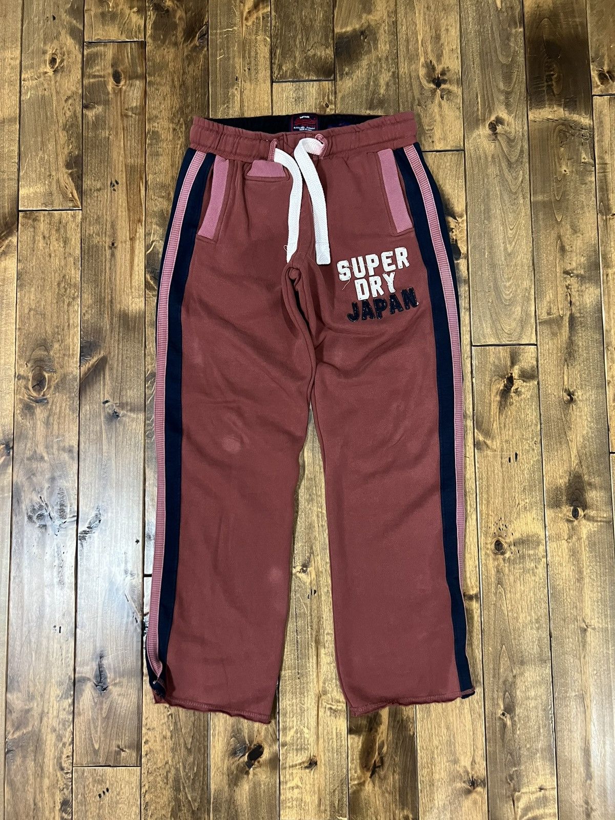 Superdry Superdry Double Black Label Sweatpants Size US 32 / EU 48 - 3 Thumbnail