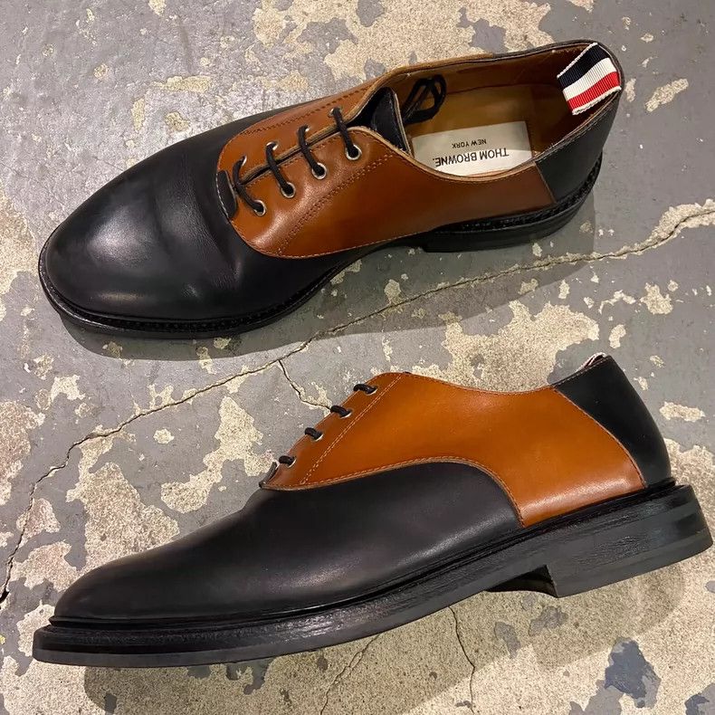 Thom Browne Thom Browne Colorful leather shoes Size US 8 / EU 41 - 4 Thumbnail