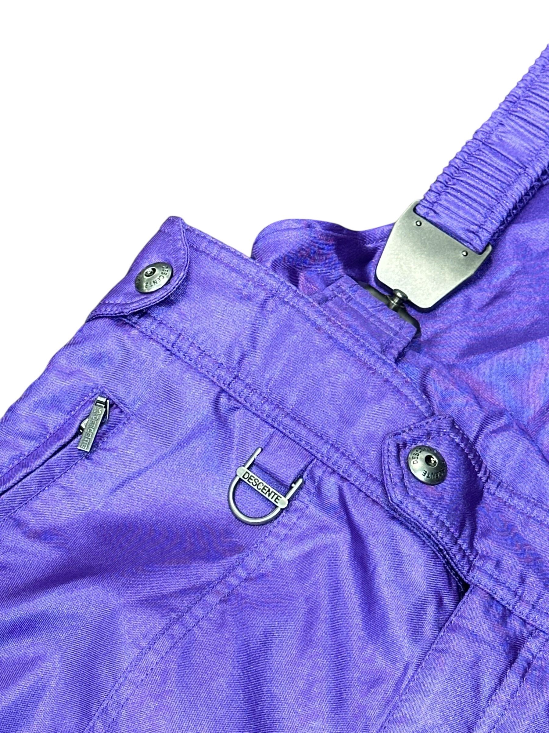 Descente Descent vintage japanese insulated ski winter jumpsuit Size 30" / US 8 / IT 44 - 5 Thumbnail