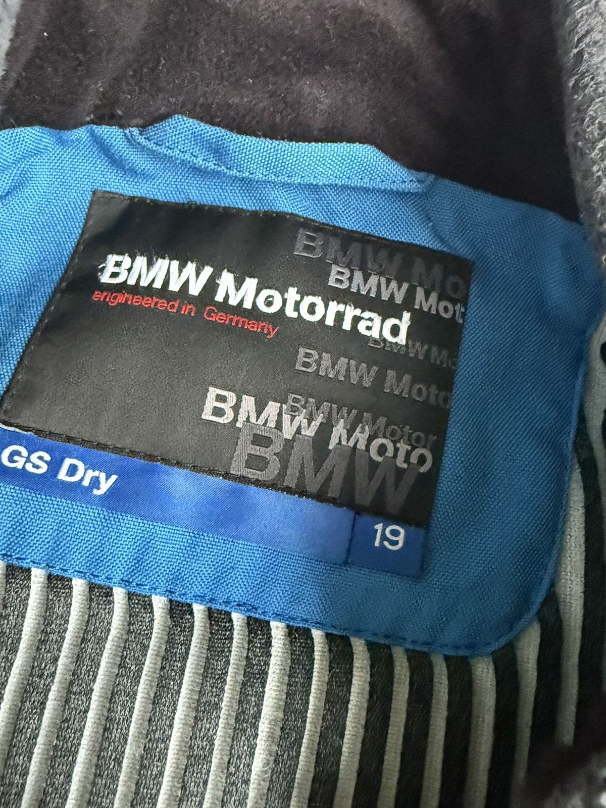 BMW BMW Motorrad GS Dry Protective Motorcycle Jacket Armor Size US S / EU 44-46 / 1 - 5 Thumbnail