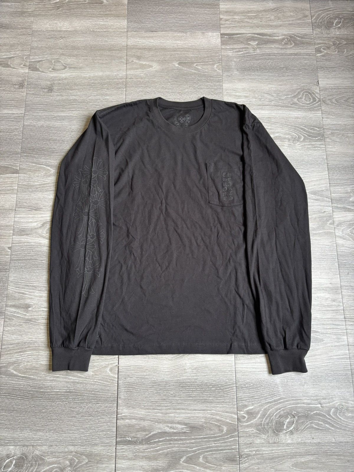 Chrome Hearts Chrome Hearts Miami Exclusive Long Sleeve Tee Size US XL / EU 56 / 4 - 1 Thumbnail