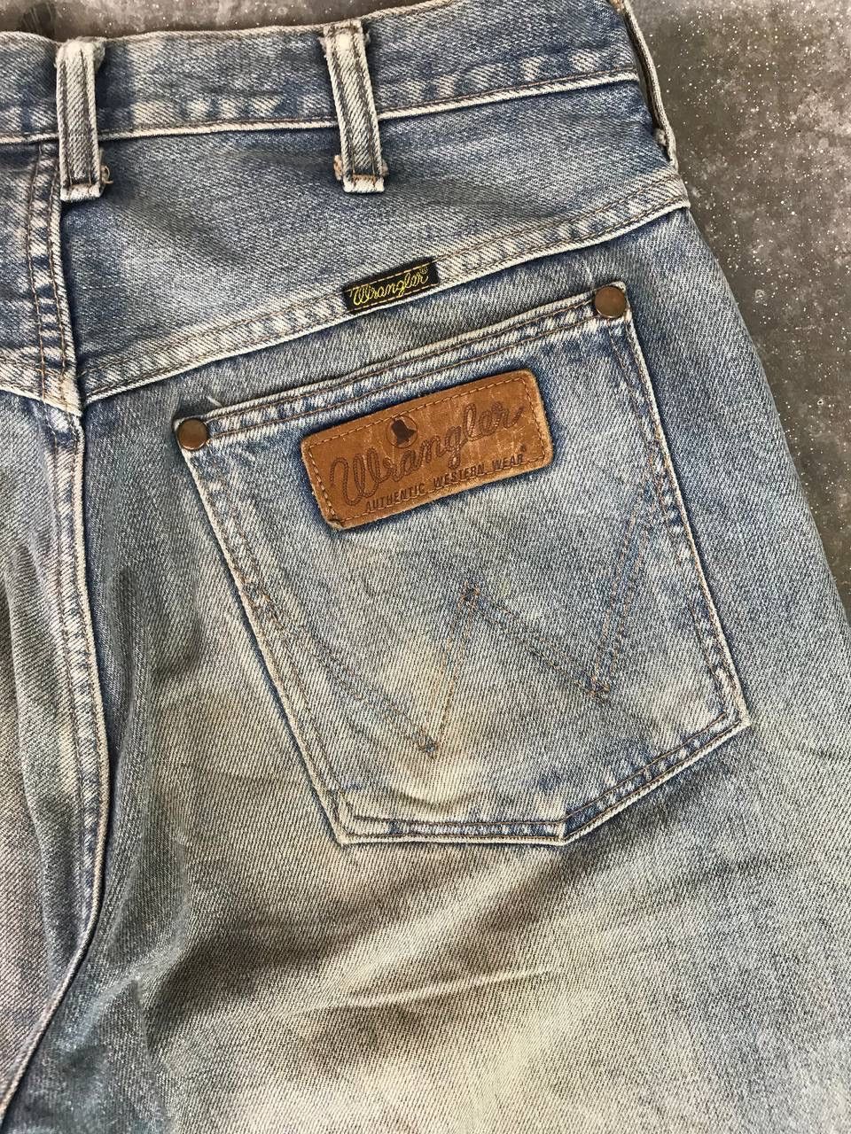 Wrangler Vintage Wrangler Denim Pants Rare Design Size US 30 / EU 46 - 4 Thumbnail