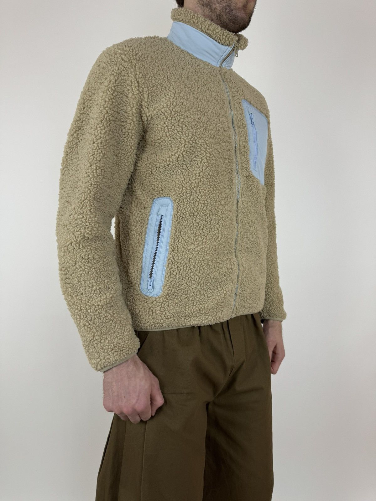Uniqlo J.W. ANDERSON x UNIQLO Fleece Jacket Teddy Windstopper Mens Size US M / EU 48-50 / 2 - 5 Thumbnail