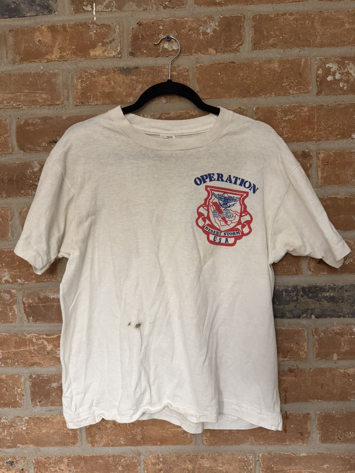 Vintage Vintage Operation Desert Storm Tee – Made in USA 🇺🇸 Size US S / EU 44-46 / 1 - 7 Thumbnail
