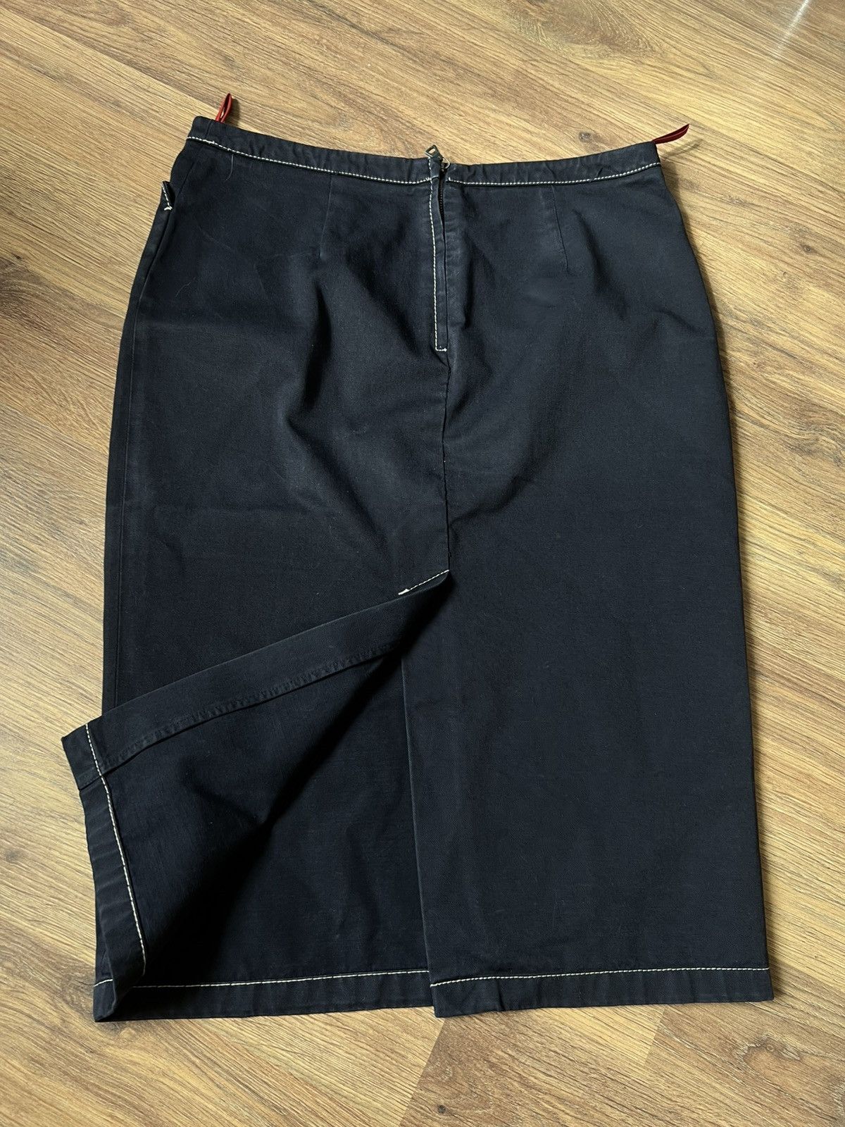 Prada × Vintage Prada Milano skirt Size 40" / US 18 - 1 Thumbnail