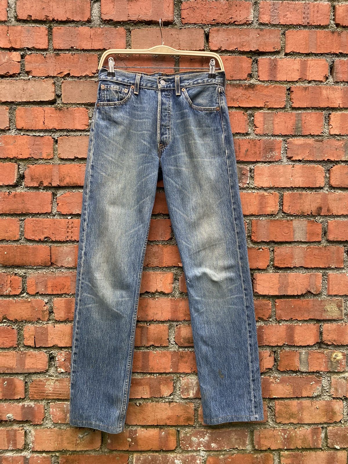 image of Levis x Levis Vintage Clothing Size 29X32 Vintage Levi's 501 Single R Made In Usa in Blue, Women's