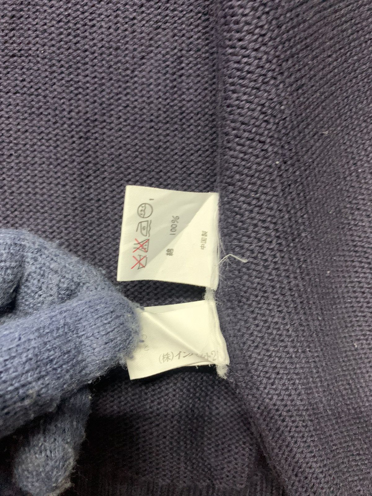 Ralph Lauren Vintage Ralph Lauren Small Logo Button Ups Knitwear Cardigan Size M / US 6-8 / IT 42-44 - 7 Thumbnail
